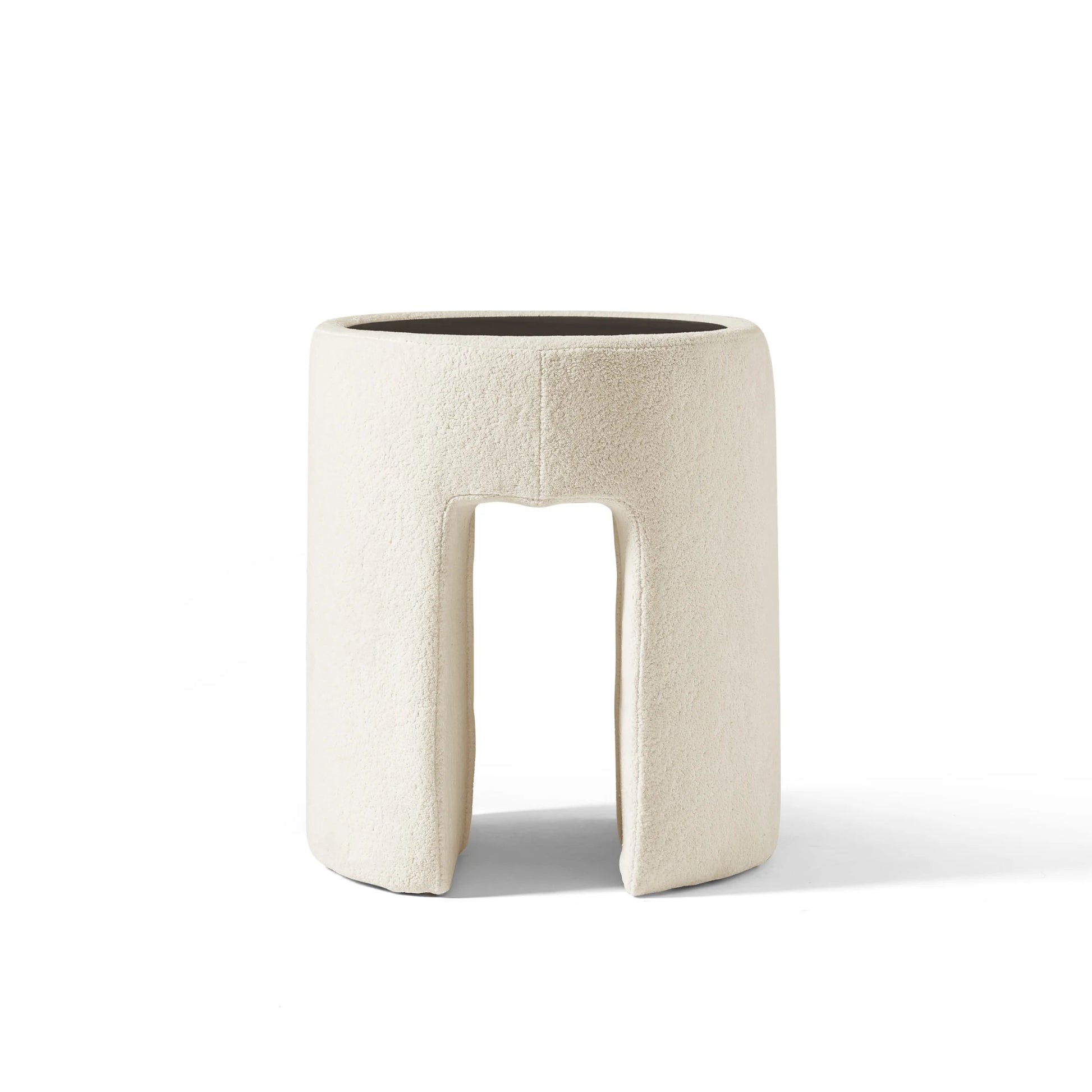 Linspire Tassel Boucle Side Table
