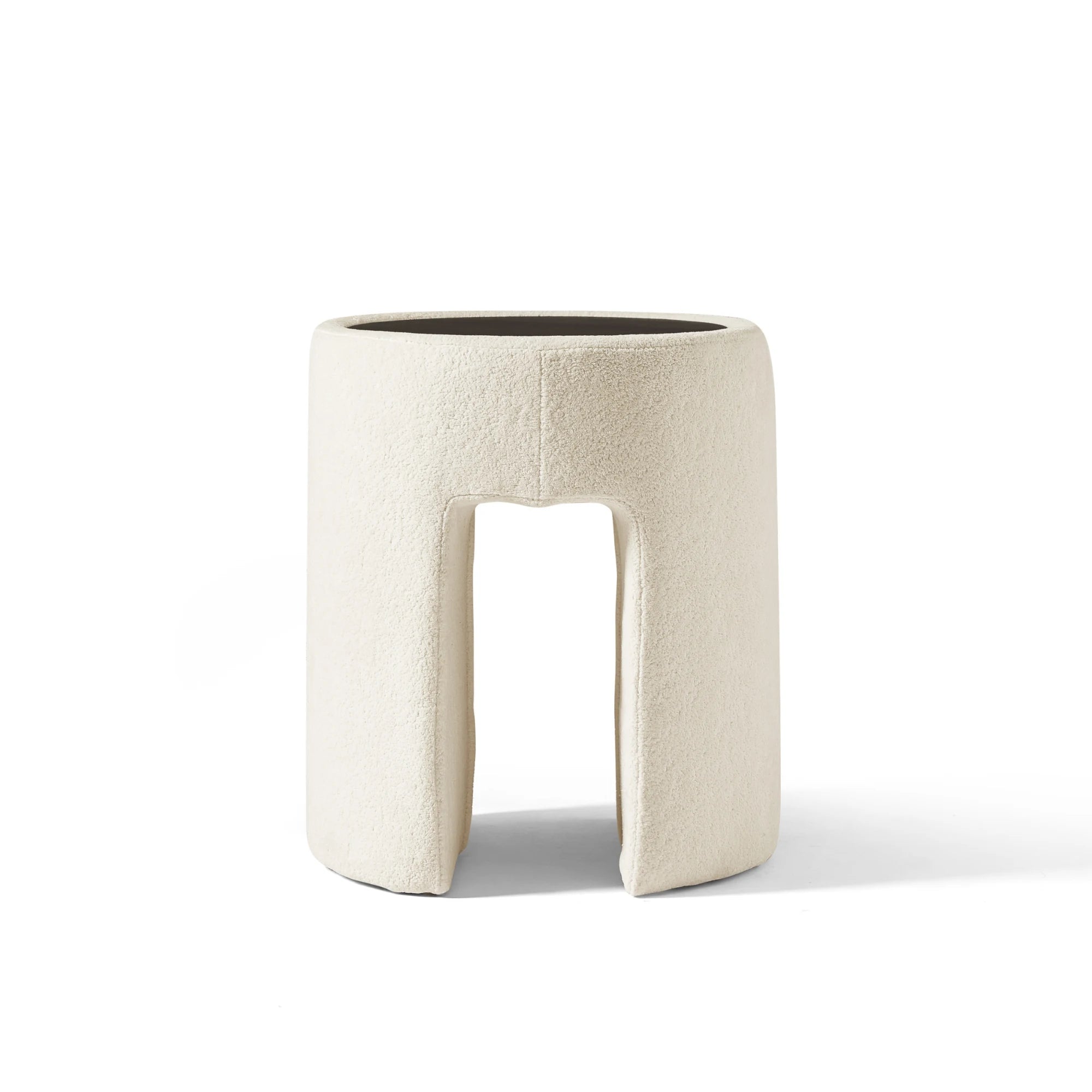 Linspire Tassel Boucle Side Table