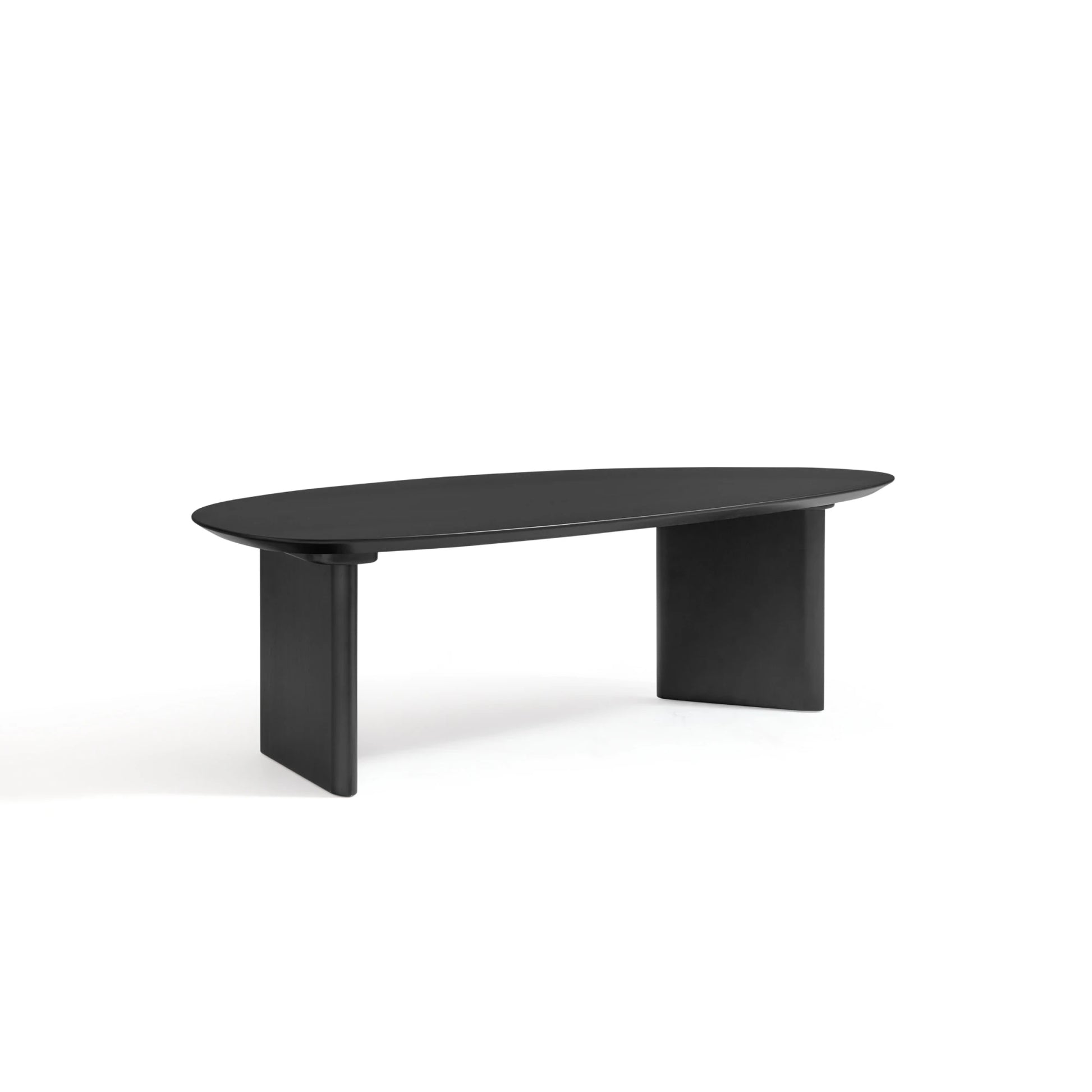 Linspire Vortex Solid Rubberwood Coffee Table, 120cm