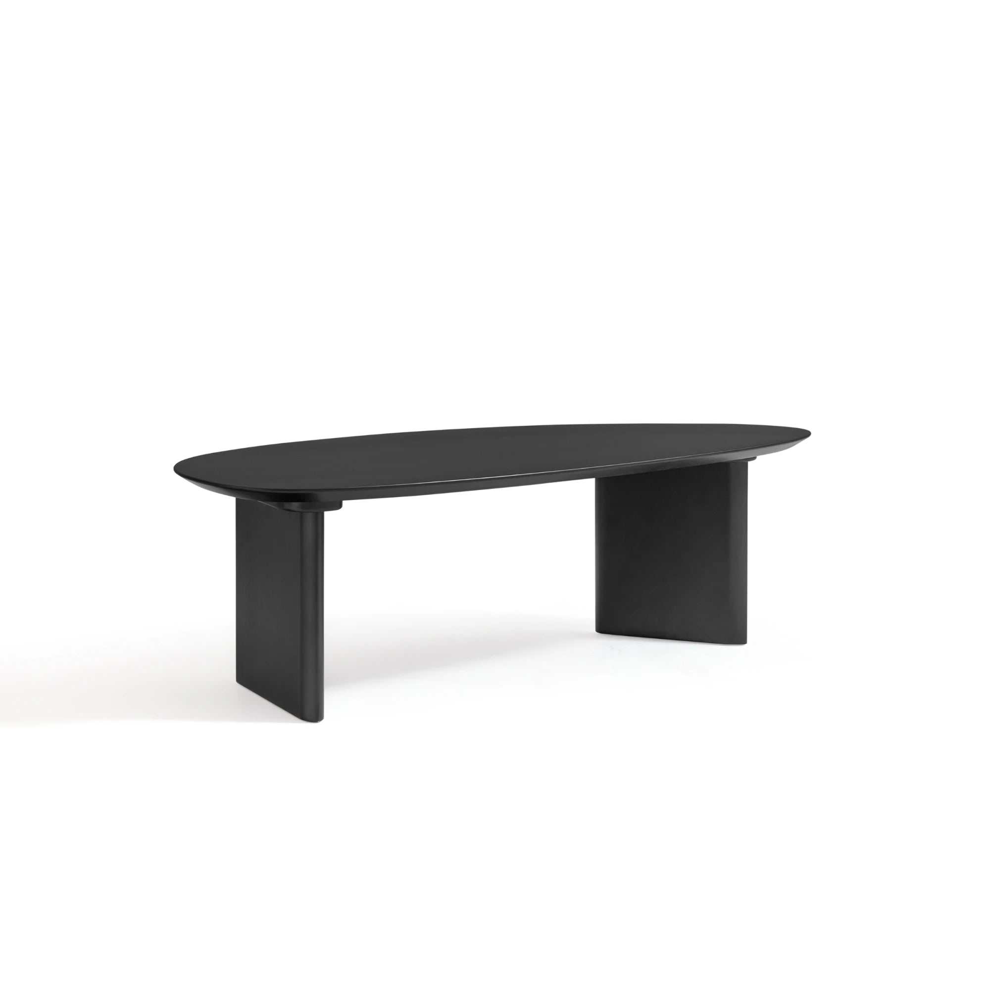 Linspire Vortex Solid Rubberwood Coffee Table, 120cm