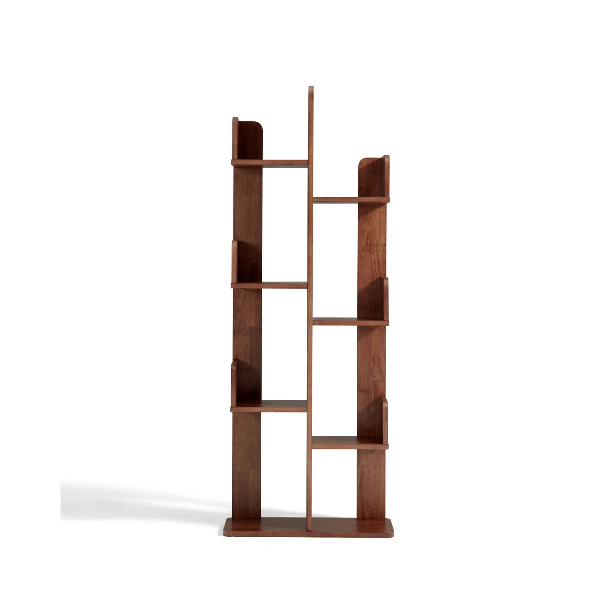 Linspire Matrix Solid Wood Bookshelf, 60cm