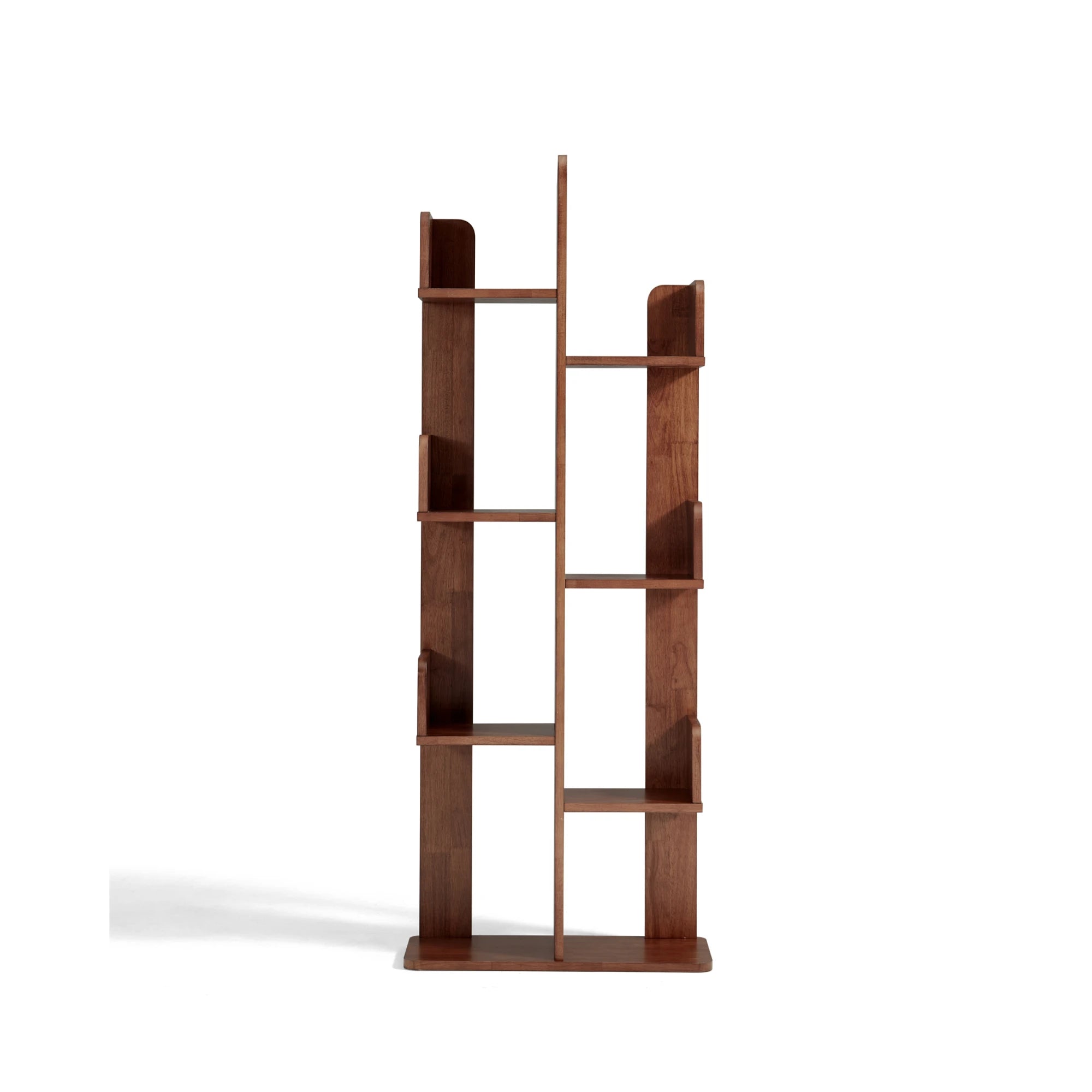 Linspire Matrix Solid Wood Bookshelf, 60cm
