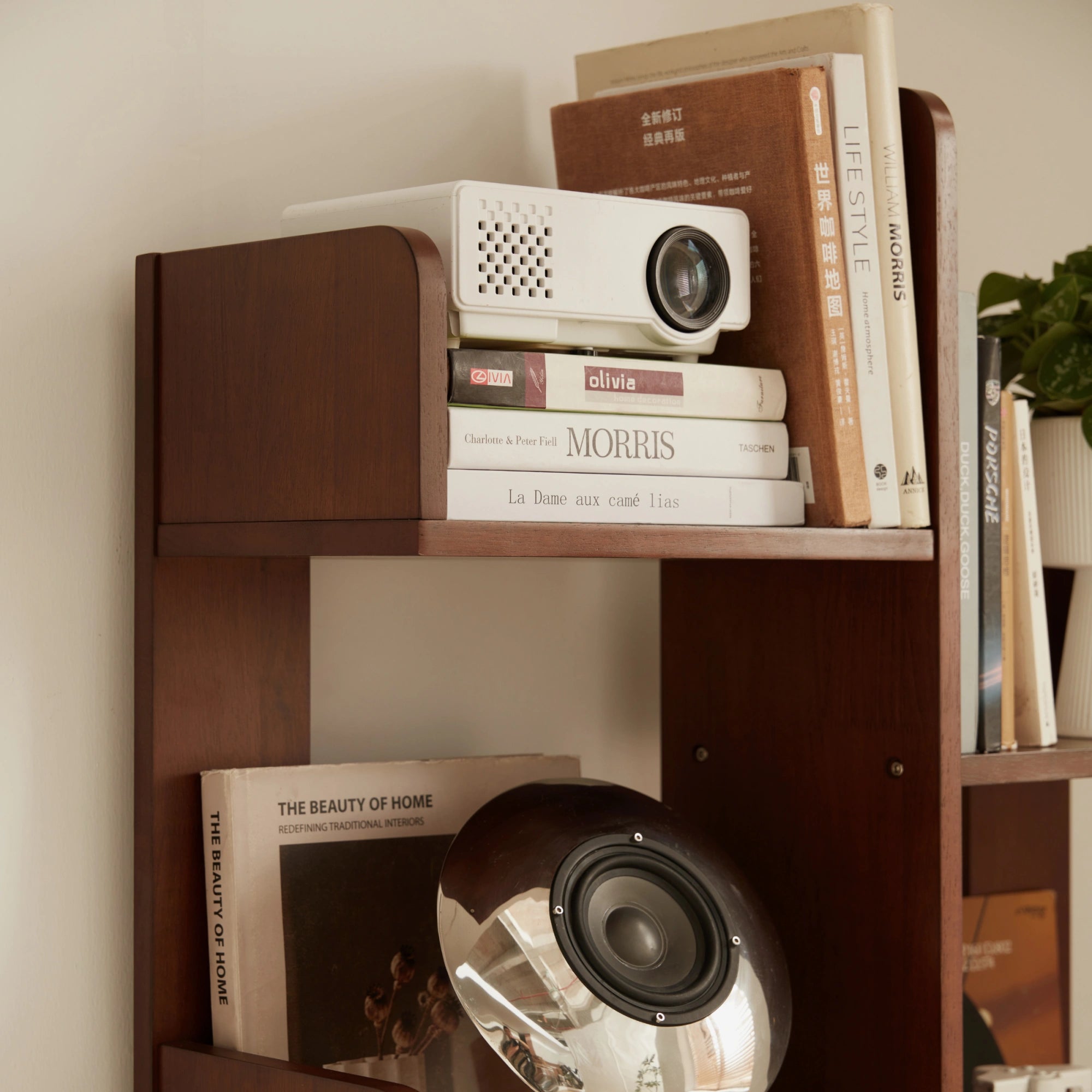 Linspire Matrix Solid Wood Bookshelf, 80cm