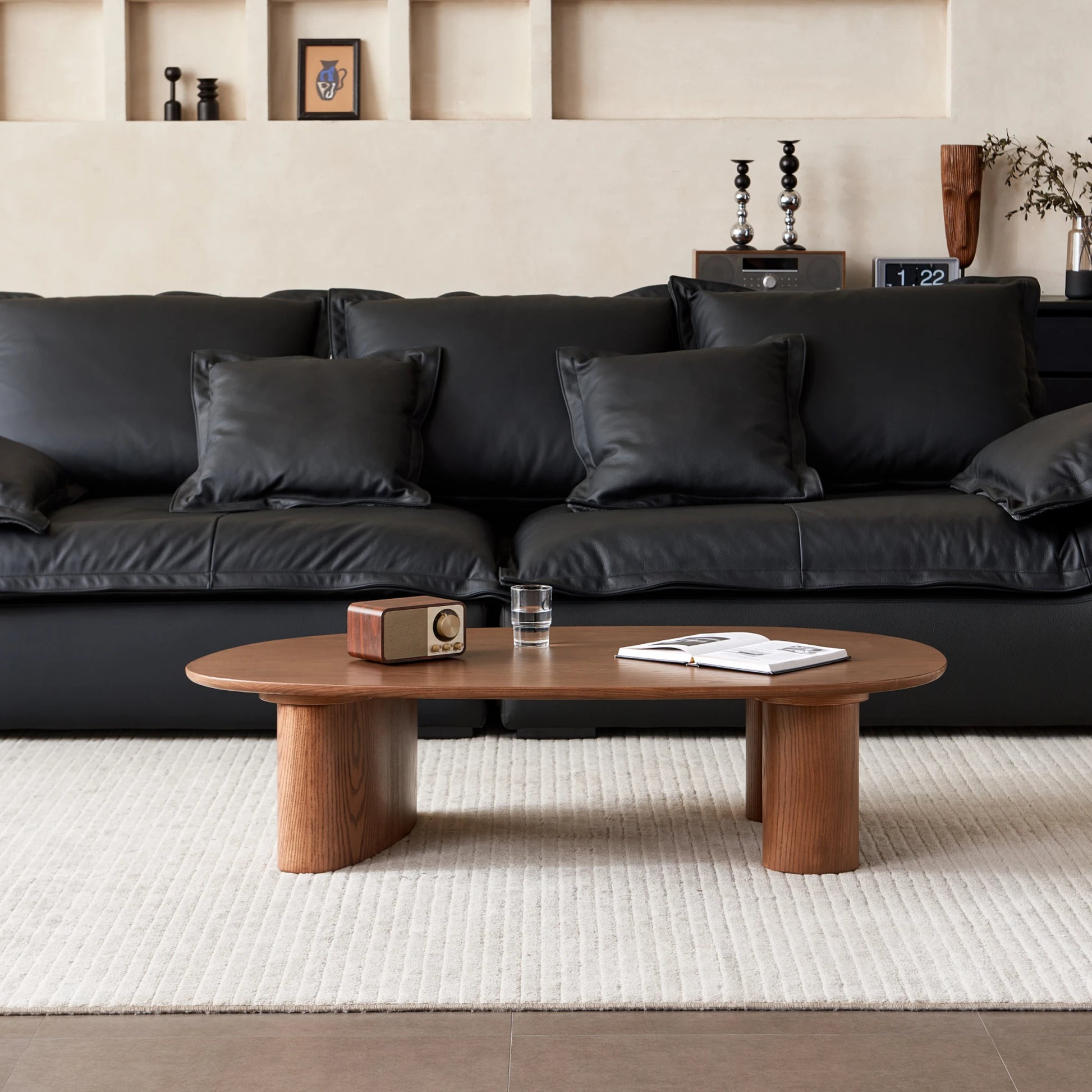 Linspire Terra Coffee Table, 120cm, Natural Wood