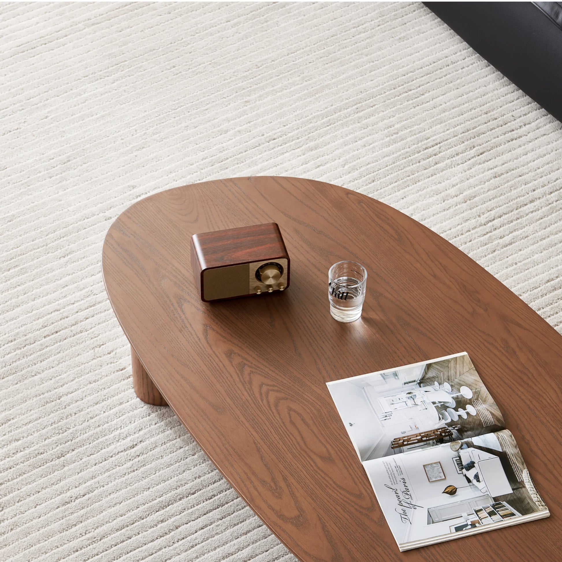 Linspire Terra Coffee Table, 120cm, Natural Wood