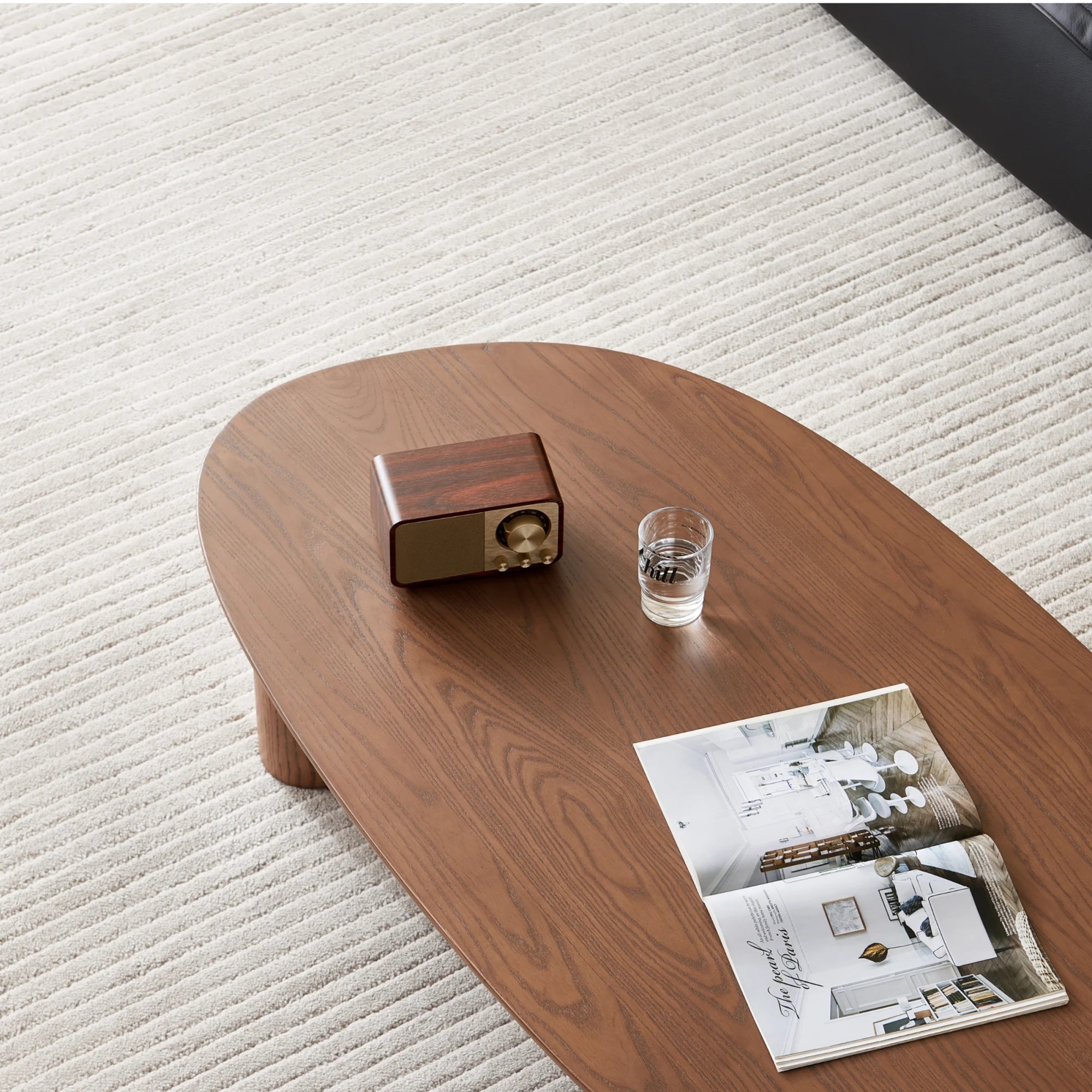 Linspire Terra Coffee Table, 120cm, Natural Wood