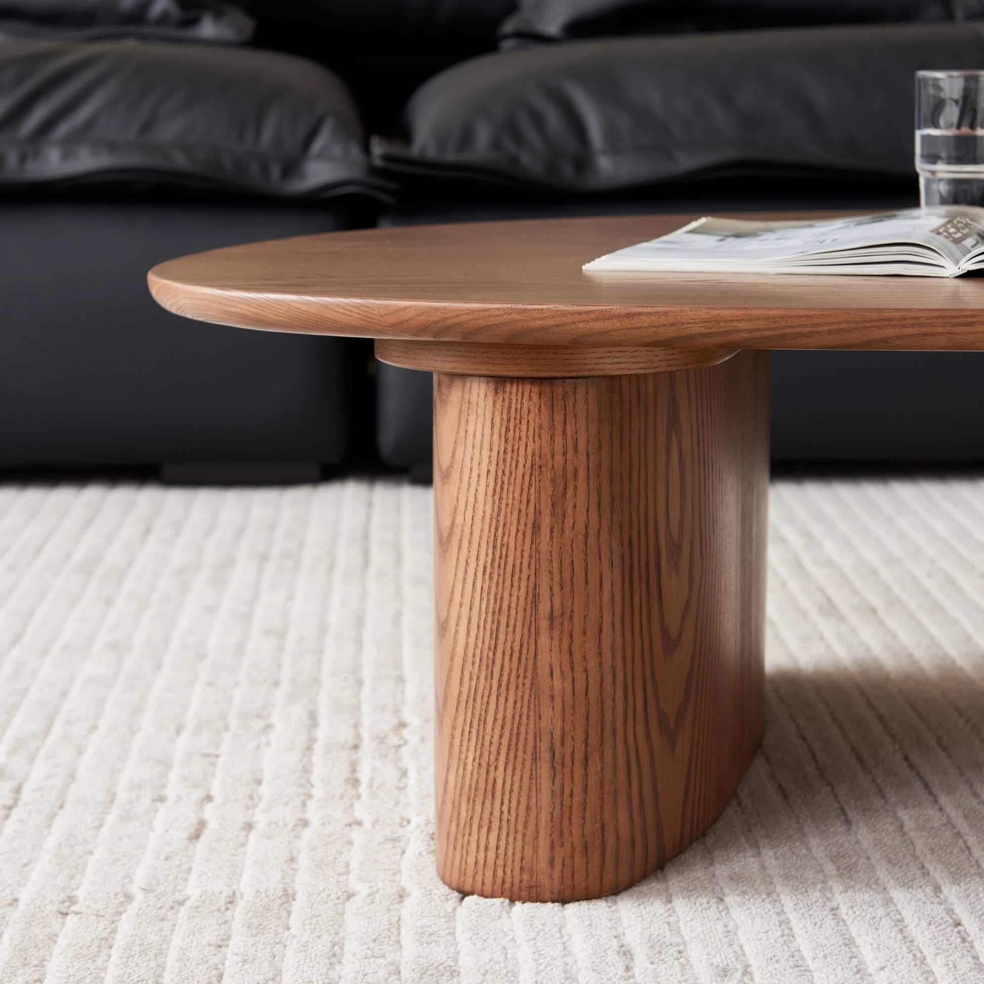 Linspire Terra Coffee Table, 120cm, Natural Wood