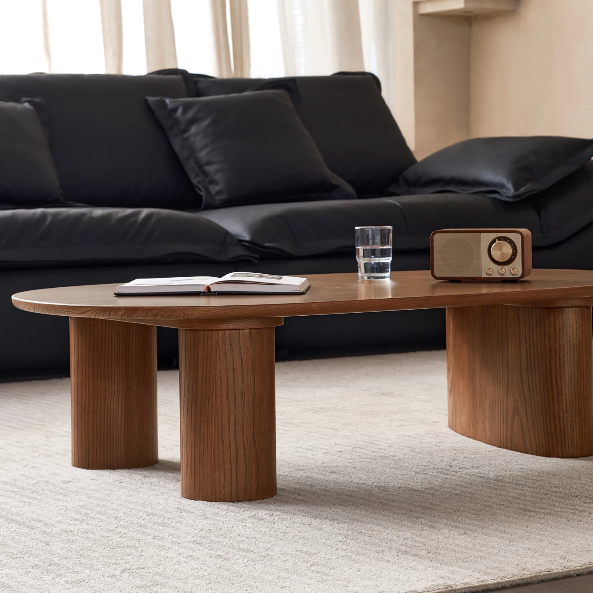 Linspire Terra Coffee Table, 120cm, Natural Wood