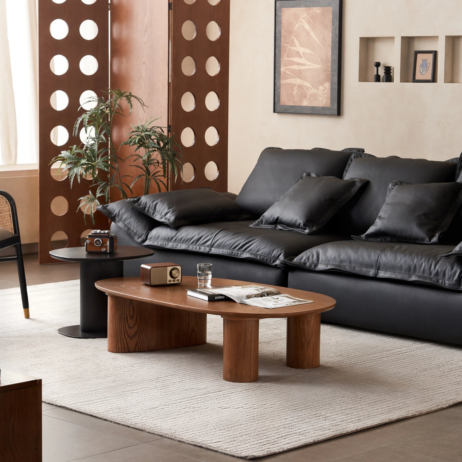 Linspire Terra Coffee Table, 120cm, Natural Wood