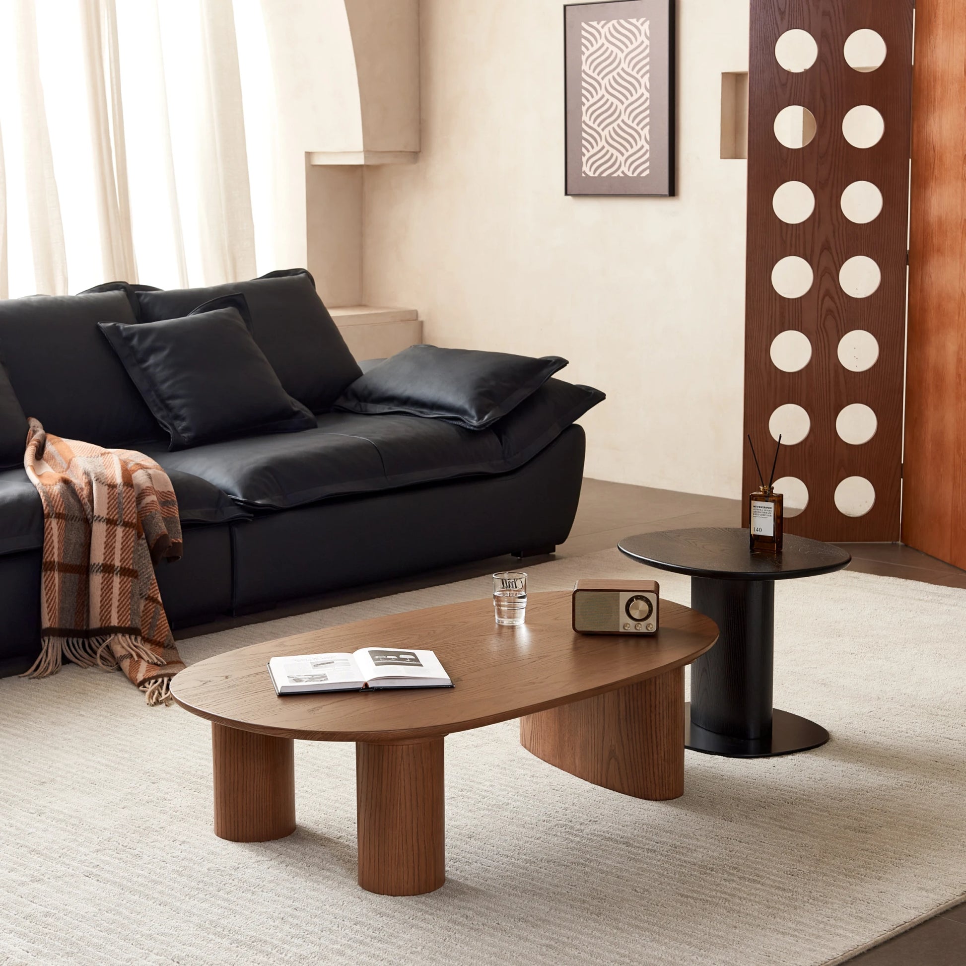 Linspire Terra Coffee Table, 120cm, Natural Wood