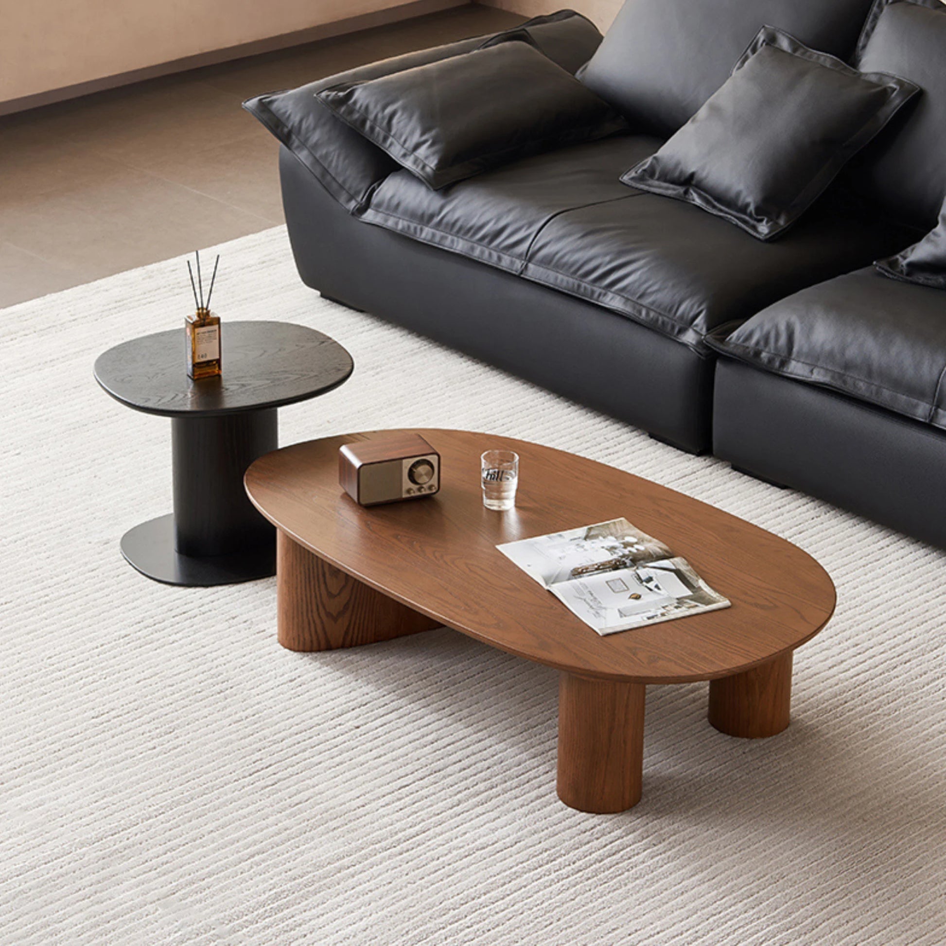 Linspire Terra Coffee Table and Side Table Set