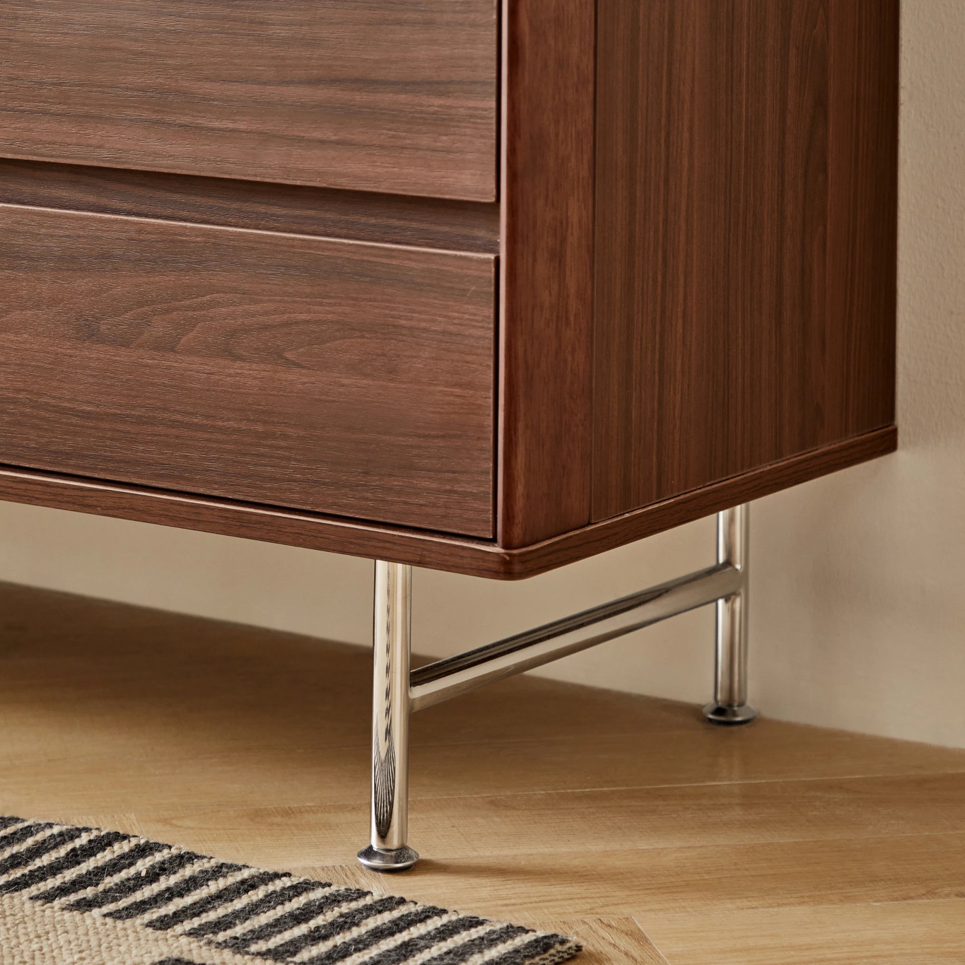 Linspire Ursula Entertainment Unit with Sliding Glass Doors, 180cm