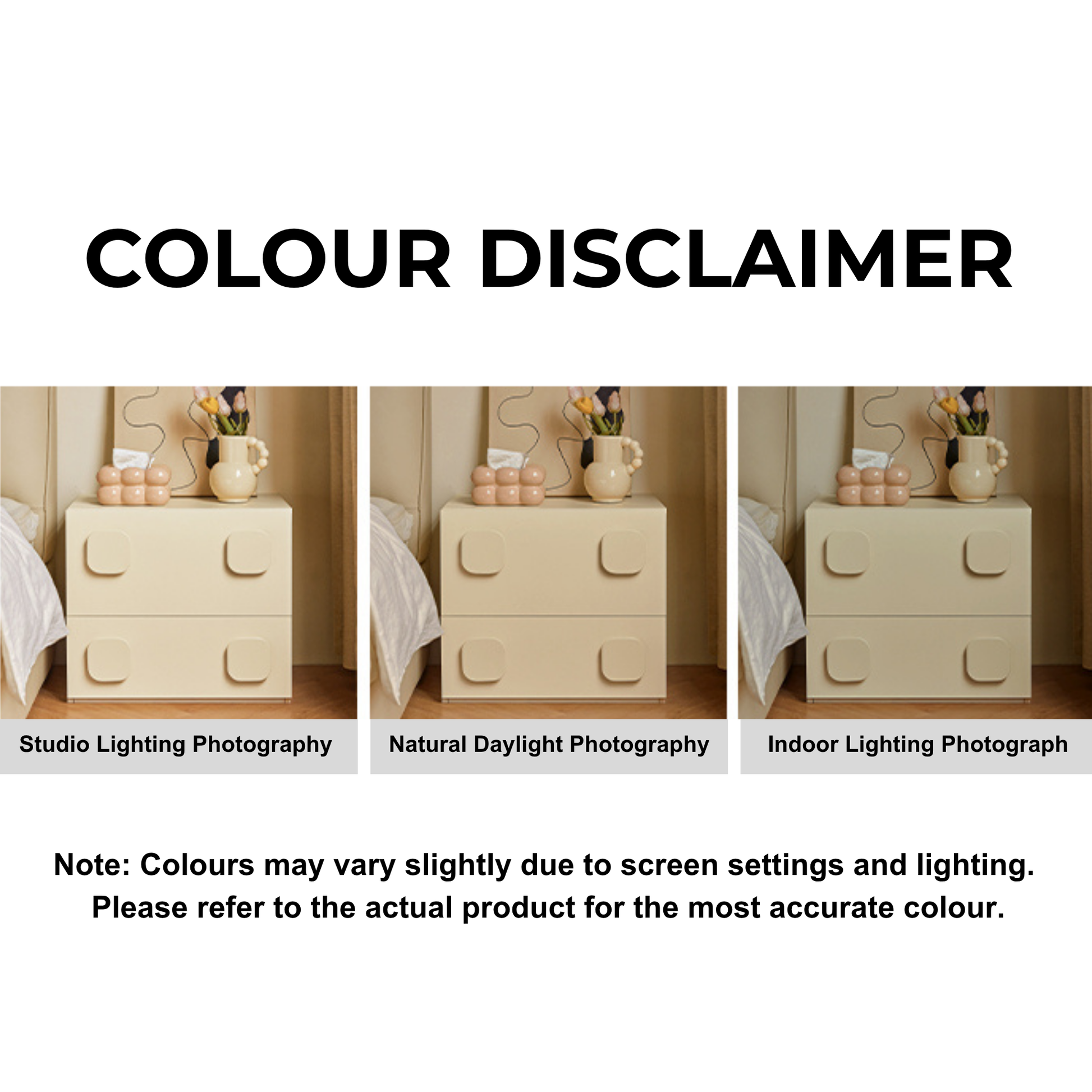 Linspire Mosaic Set of 6 Modular Storage Cabinets, Off-White