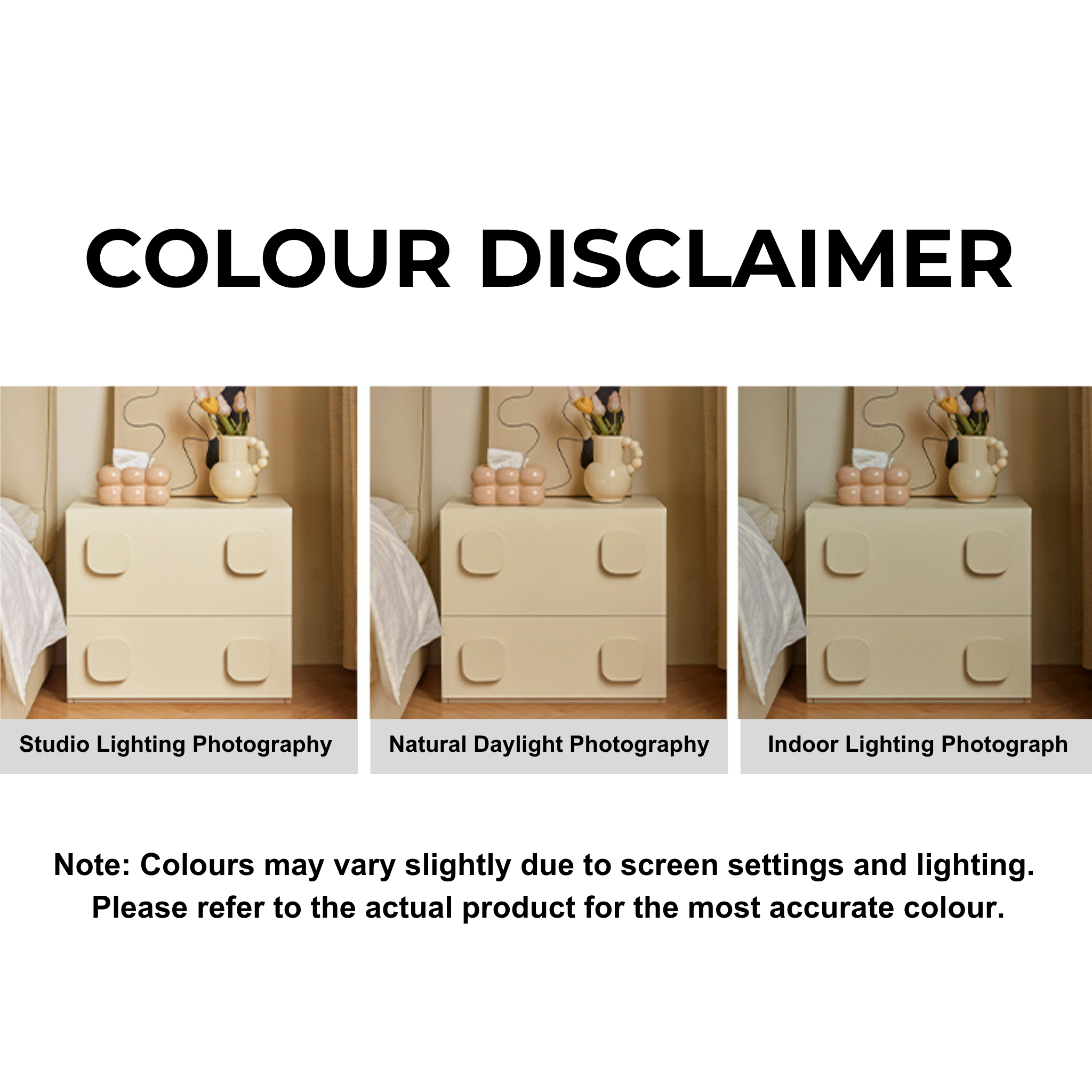 Linspire Mosaic Set of 6 Modular Storage Cabinets, Off-White