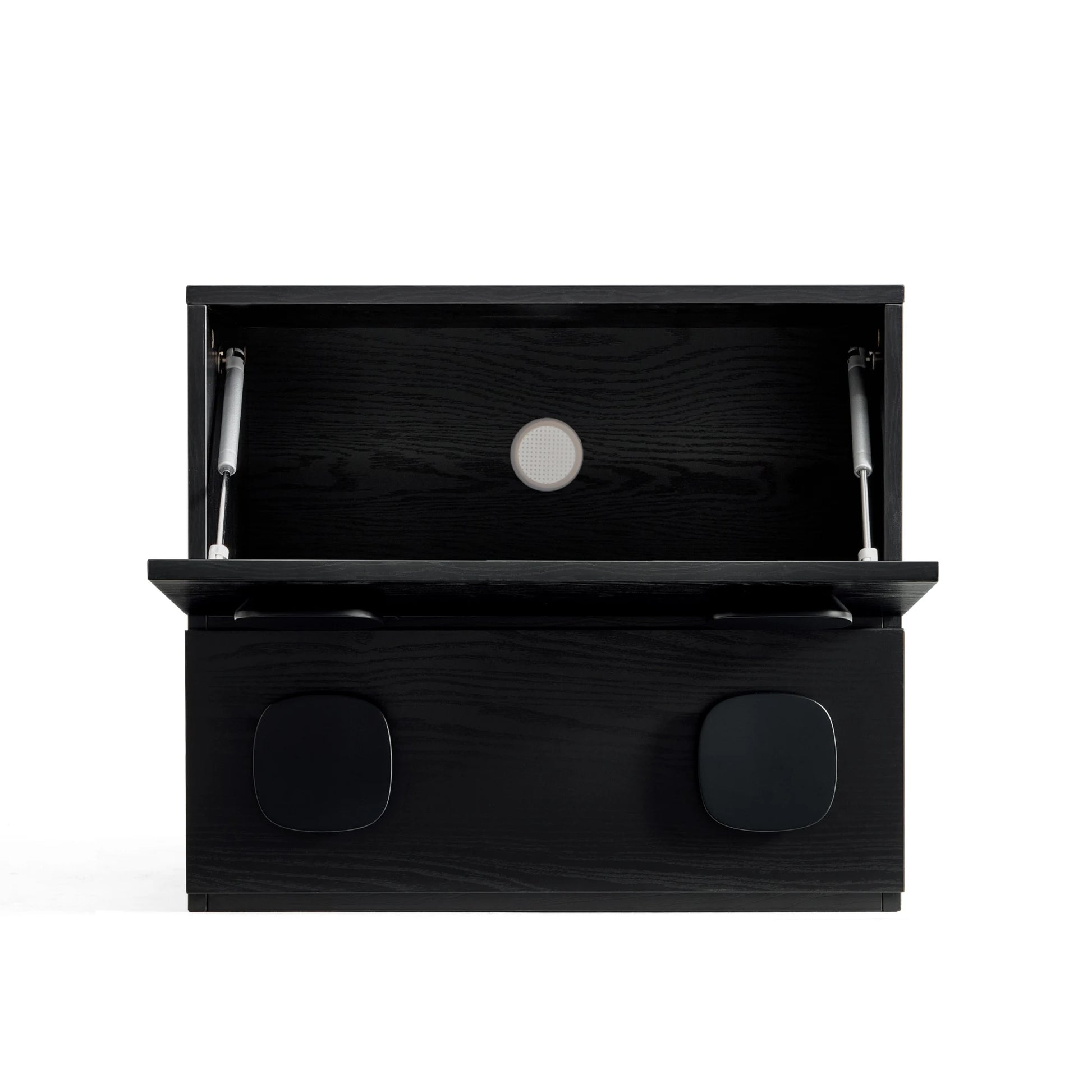 Linspire Mosaic Set of 3 Modular Storage Cabinets, Black