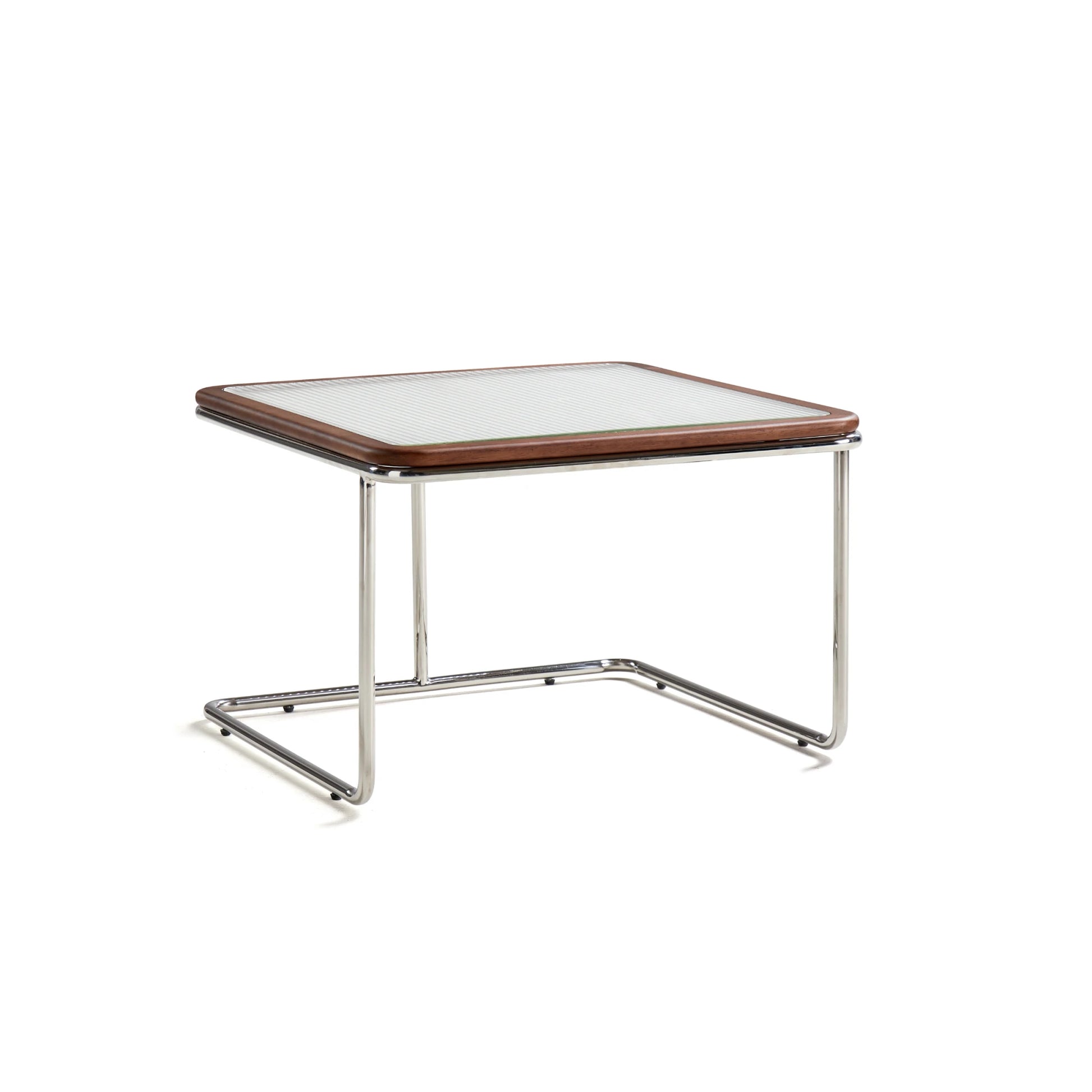 Linspire Ursula Nesting Coffee Table Set with Drawer and Glass Top