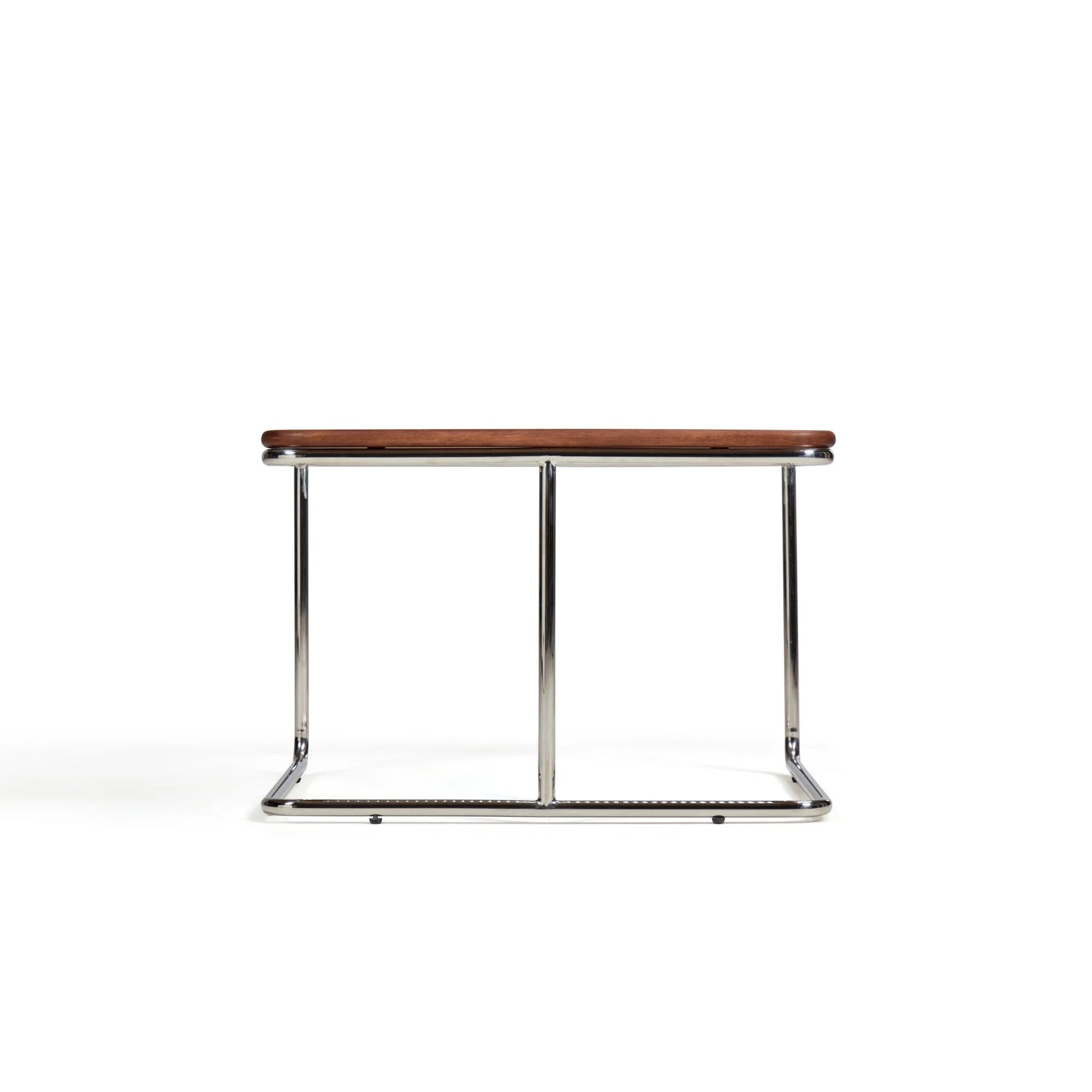 Linspire Ursula Nesting Coffee Table Set with Drawer and Glass Top