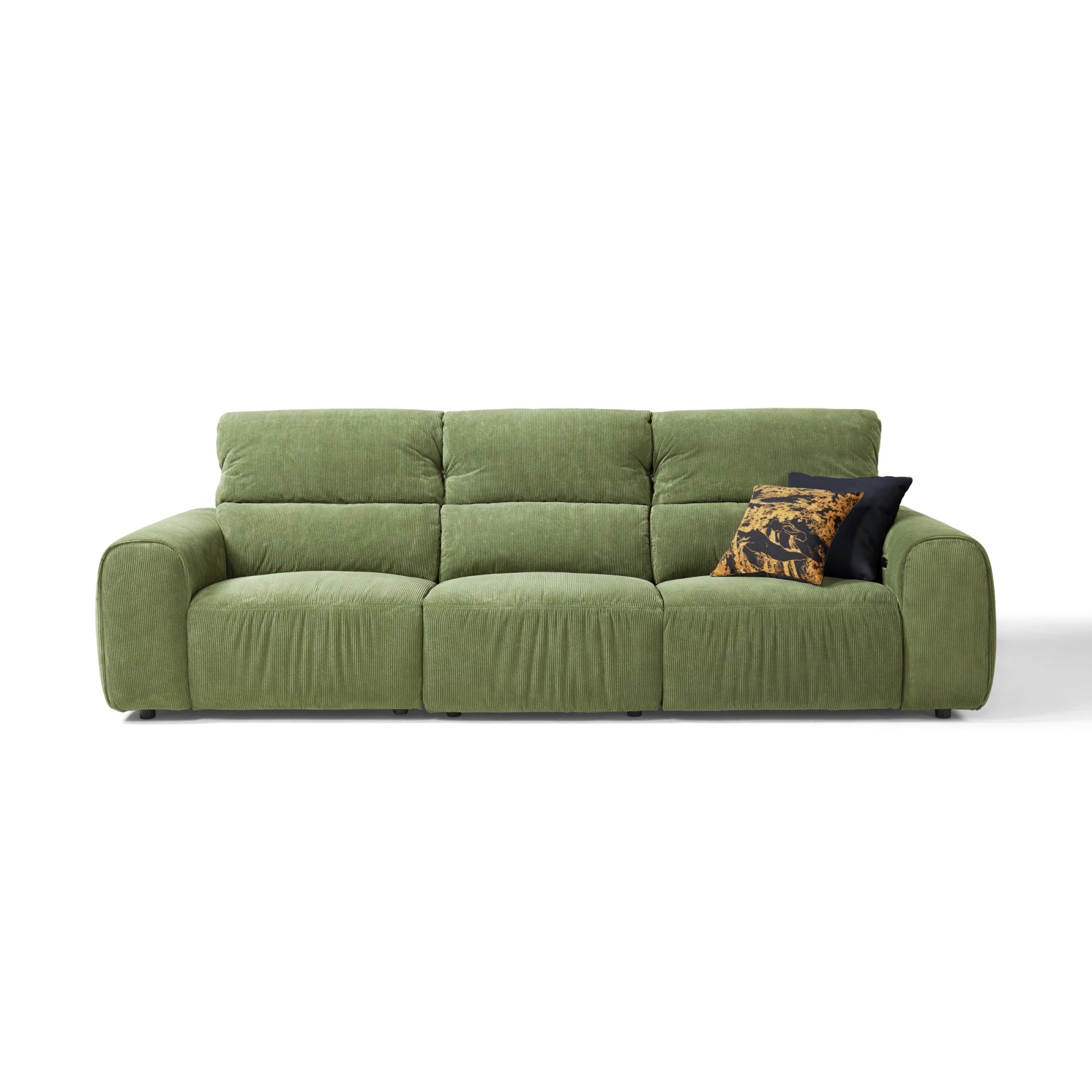 Linspire Vivid Electric 4-Seater Recliner Sofa, Green