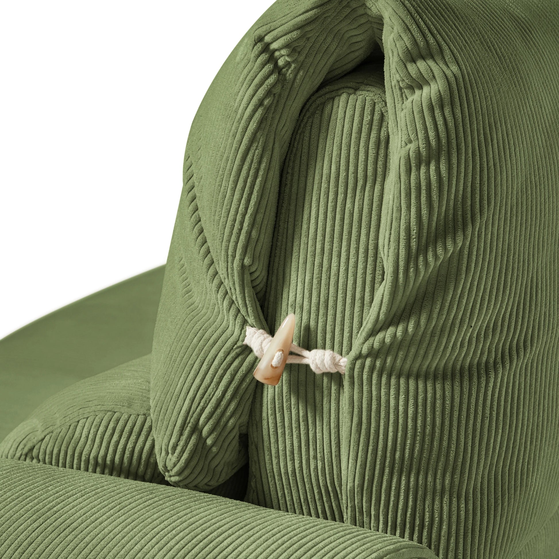 Linspire Vivid Electric 4-Seater Recliner Sofa, Green