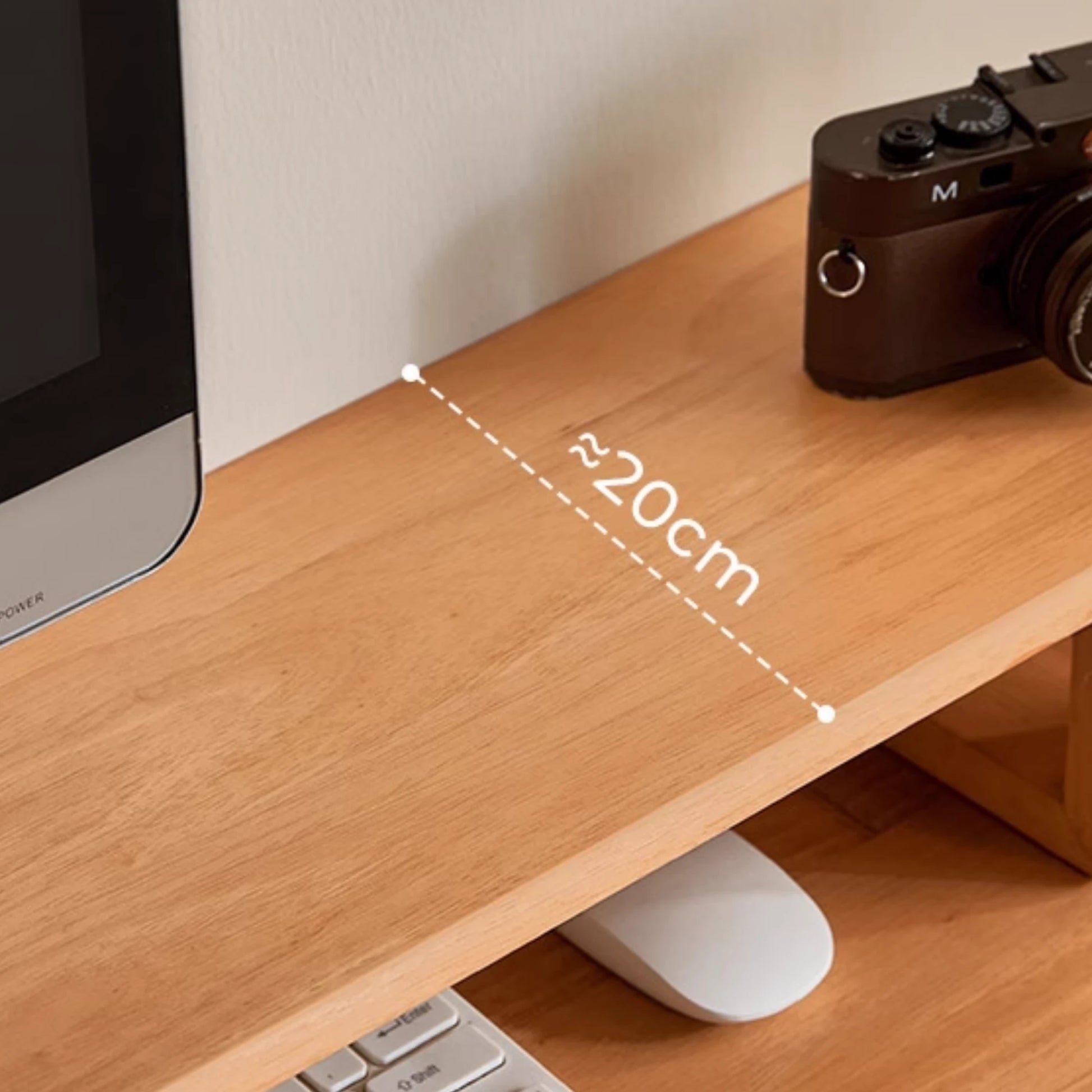 Linspire Lumen Desk Riser Stand