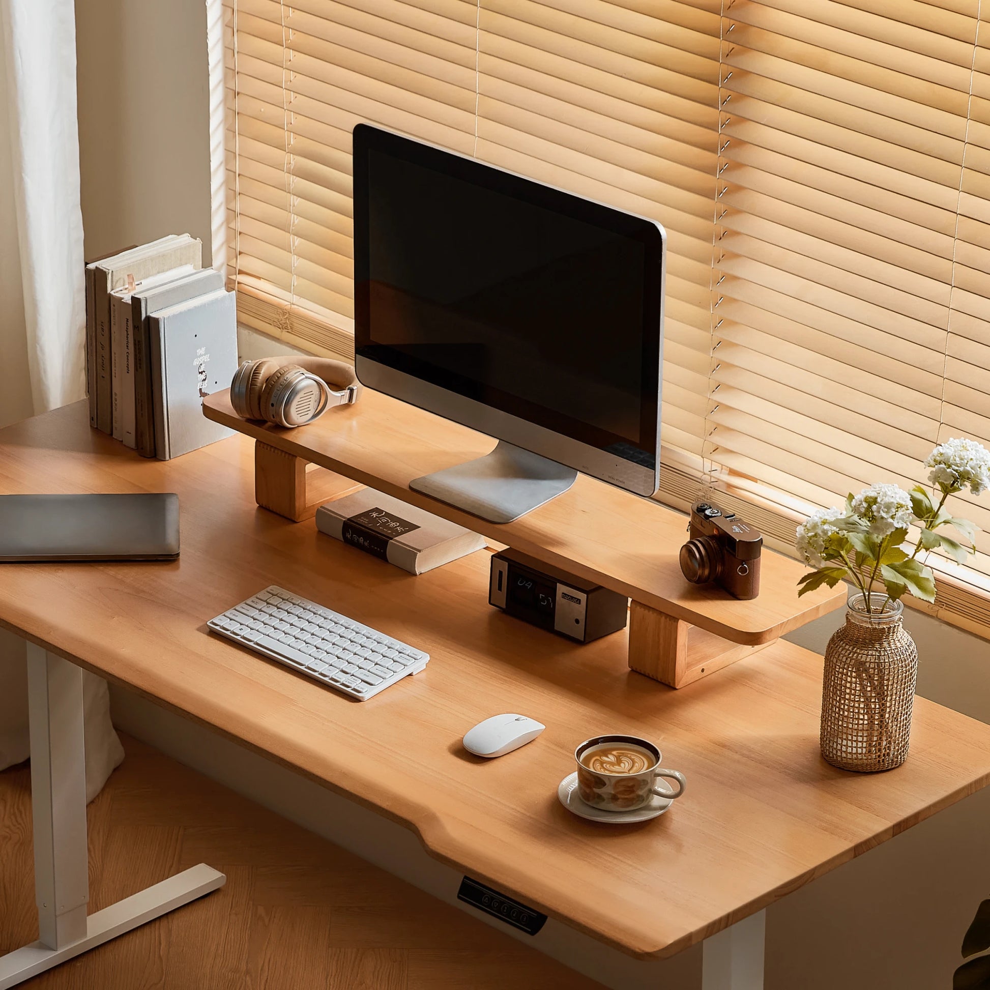 Linspire Lumen Desk Riser Stand