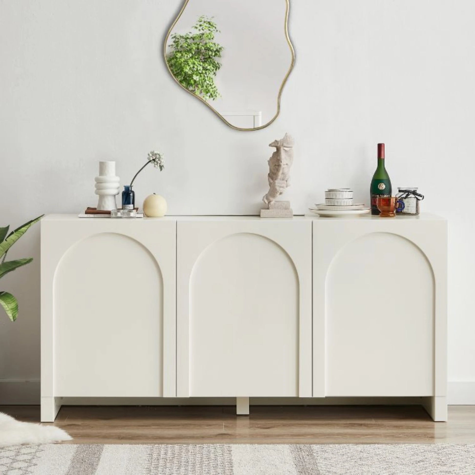 Lifely Arch 3 Doors Sideboard