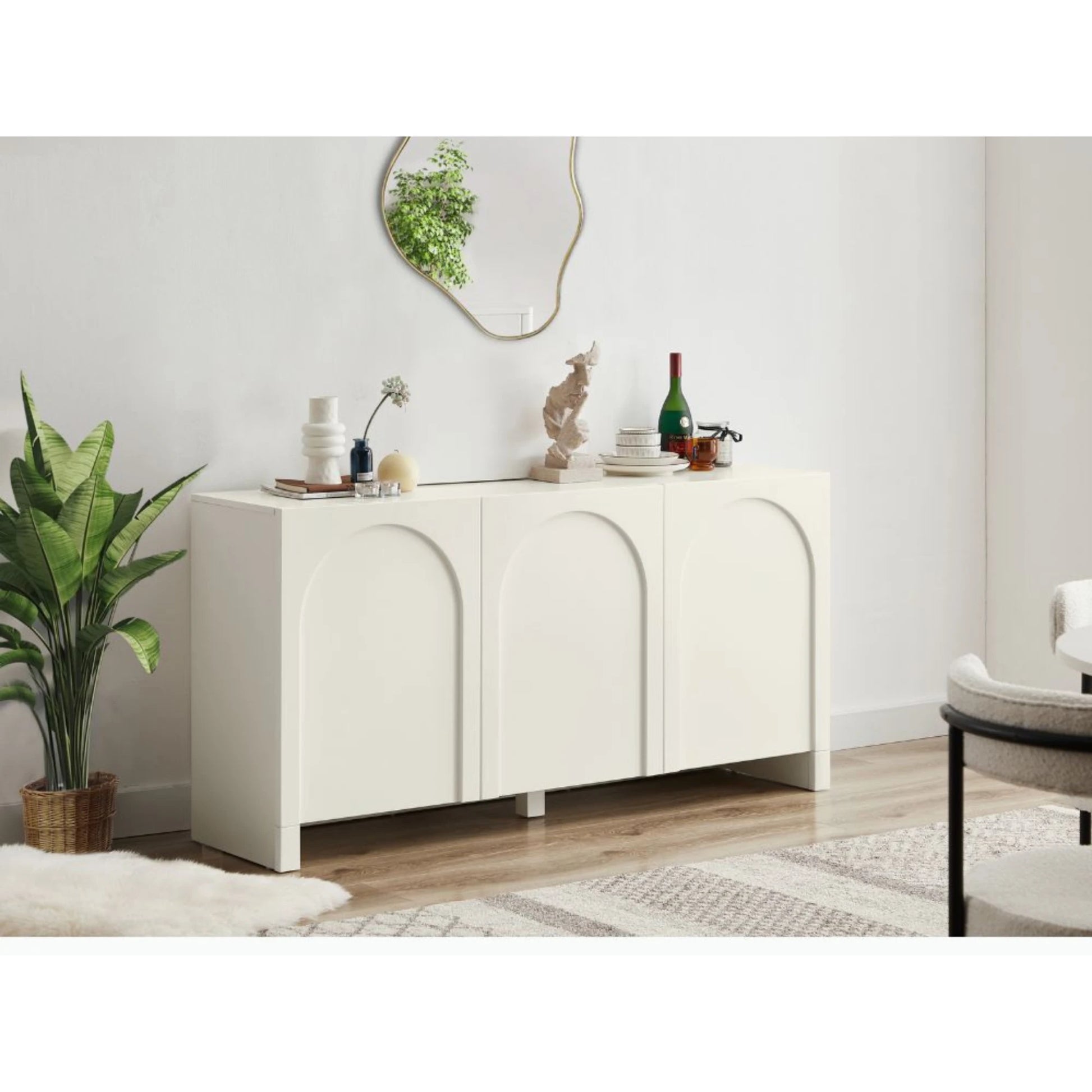 Lifely Arch 3 Doors Sideboard
