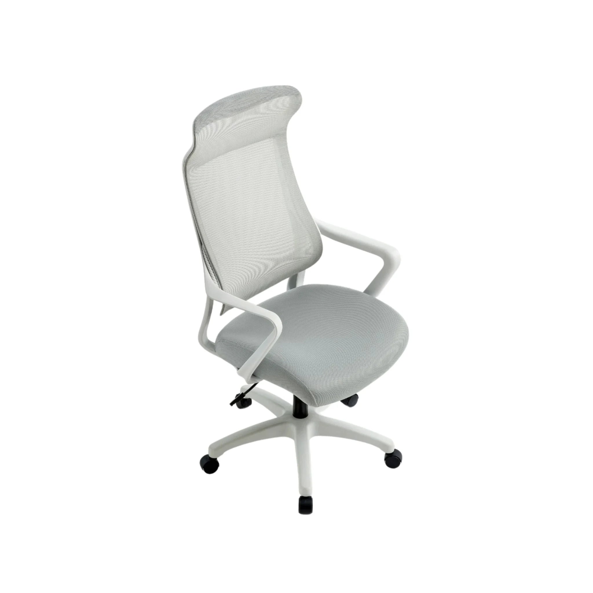 Linspire Ascend 2PCS Standing Desk Set, 140cm, Natural Wood & Grey