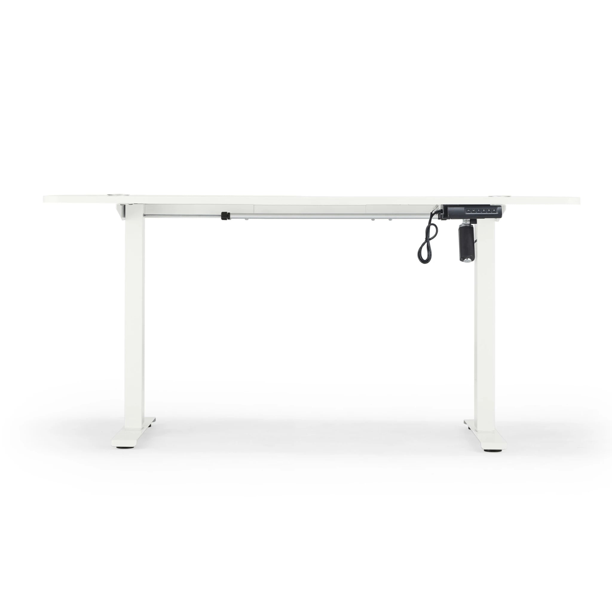 Linspire Ascend 2PCS Standing Desk Set, 140cm, White