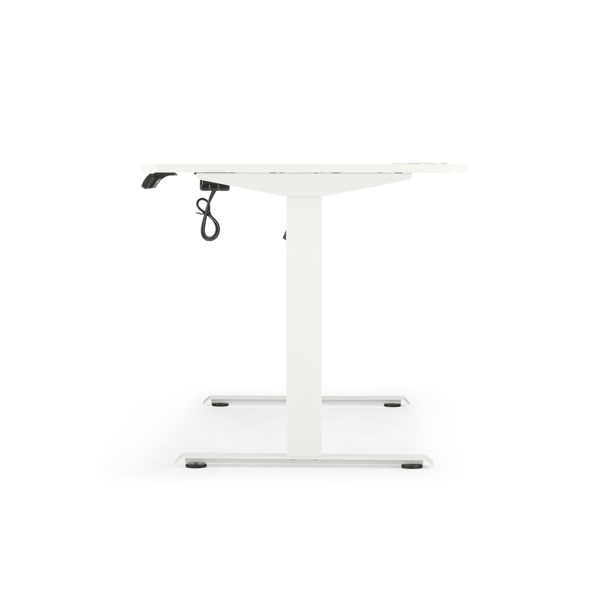 Linspire Ascend 2PCS Standing Desk Set, 140cm, White