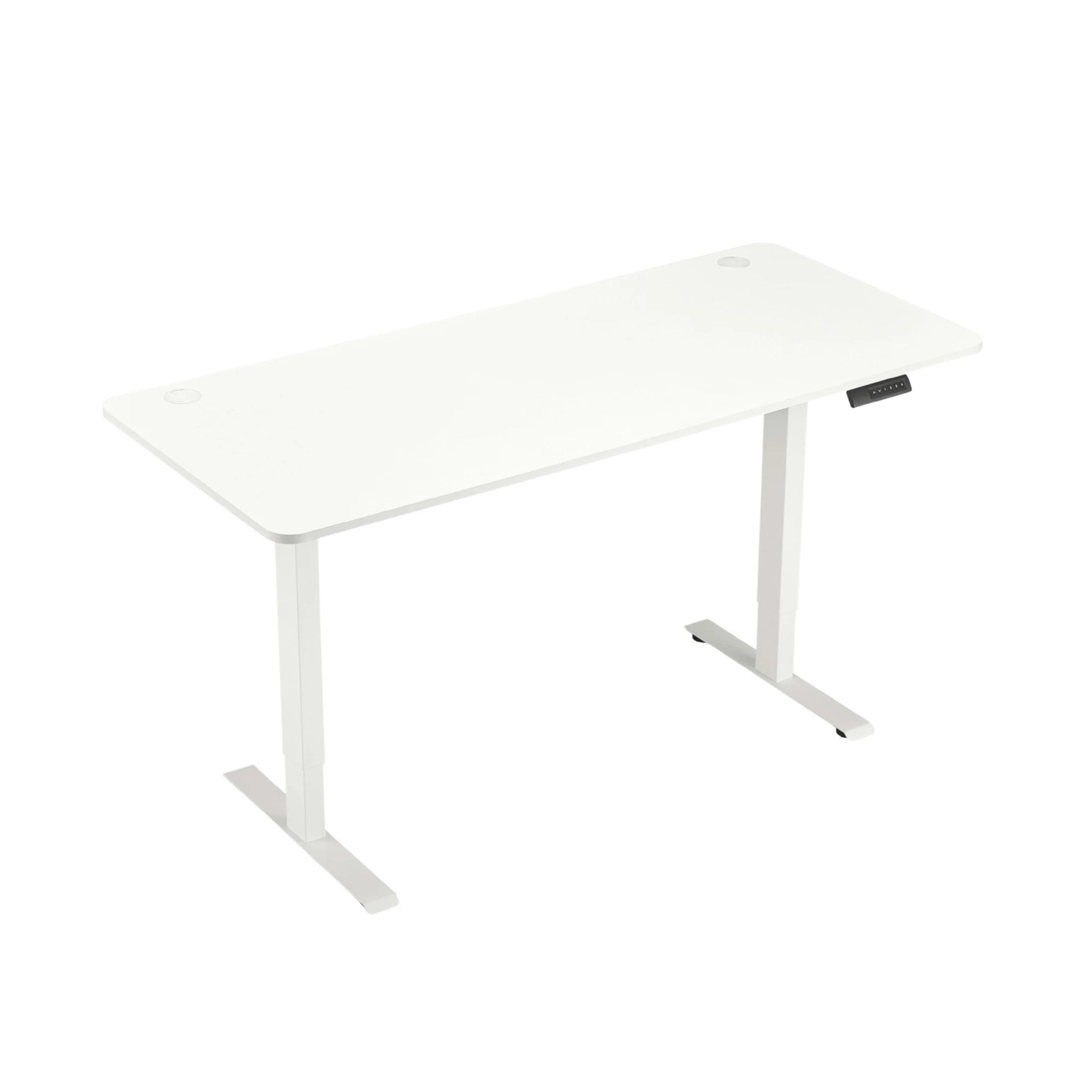 Linspire Ascend 2PCS Standing Desk Set, 140cm, White