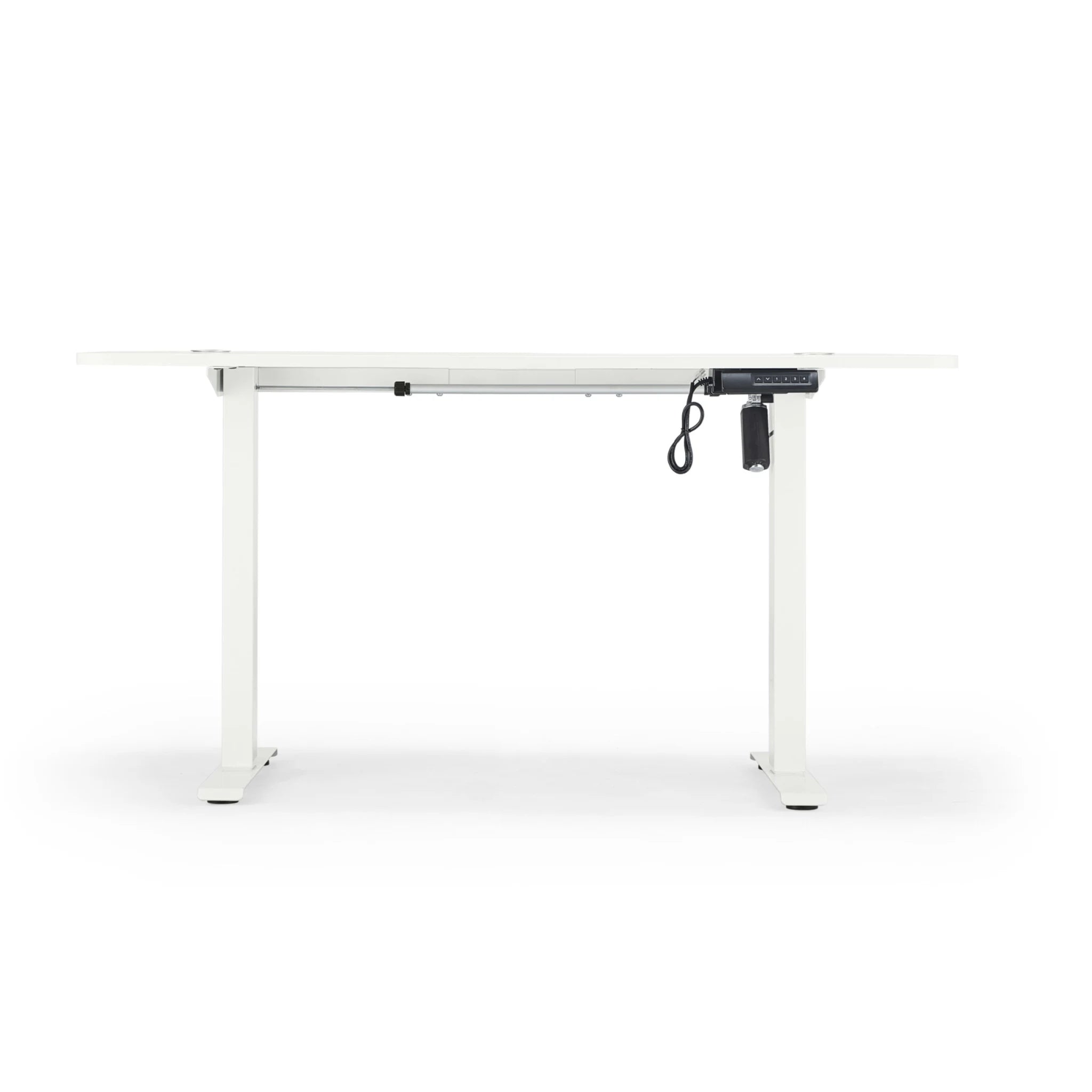 Linspire Ascend 2PCS Standing Desk Set, 120cm, White