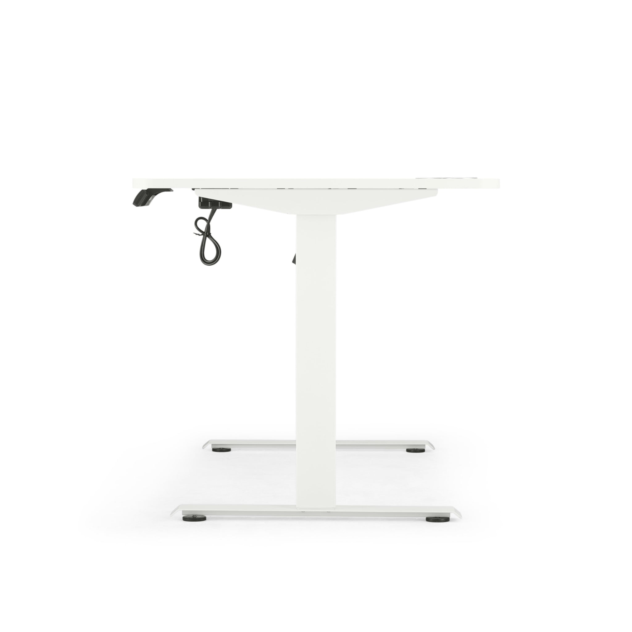 Linspire Ascend 2PCS Standing Desk Set, 120cm, White