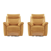 Linspire Riddle 2PCS Recliner Chair Set