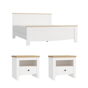 Loft Hampton 3PCS Bedroom Set A, NZ Queen Bed