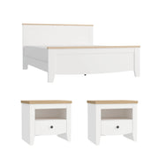 Loft Hampton 3PCS Bedroom Set A, NZ Queen Bed