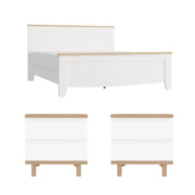 Loft Hampton 3PCS Bedroom Set B, NZ Queen Bed