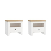 Loft Hampton 2PCS Bedside Table Set A