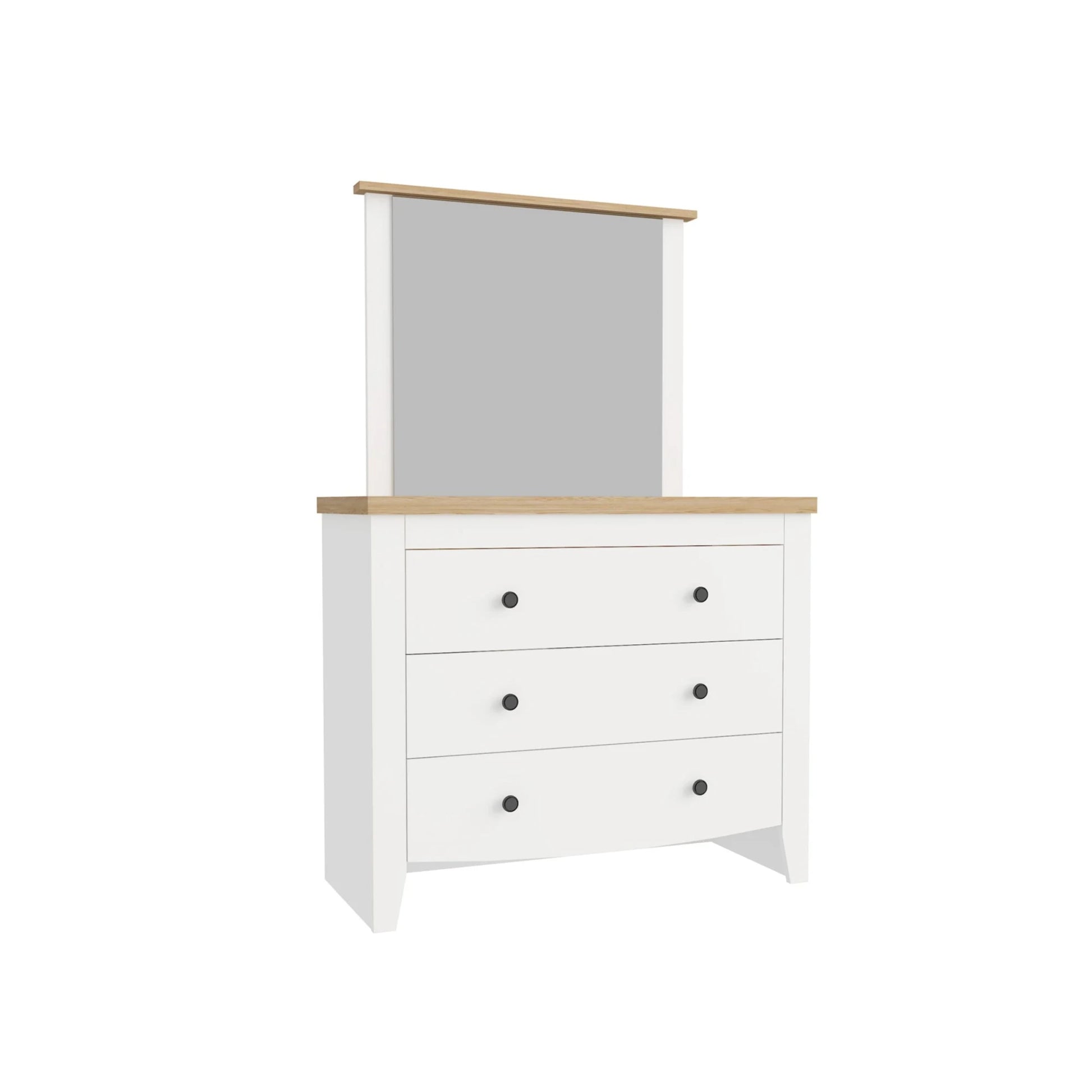 Loft Hampton 4PCS Bedroom Set A, NZ Queen