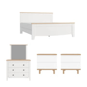 Loft Hampton 4PCS Bedroom Set B, NZ Queen