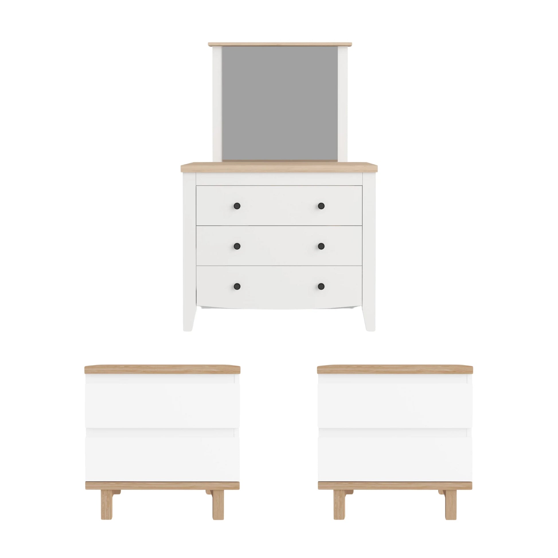 Loft Hampton 3PCS Chest of Drawers Set B