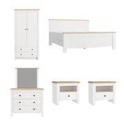 Loft Hampton 5PCS Bedroom Set, NZ Queen Bed