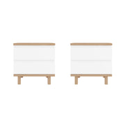 Loft Hampton 2PCS Bedside Table Set B