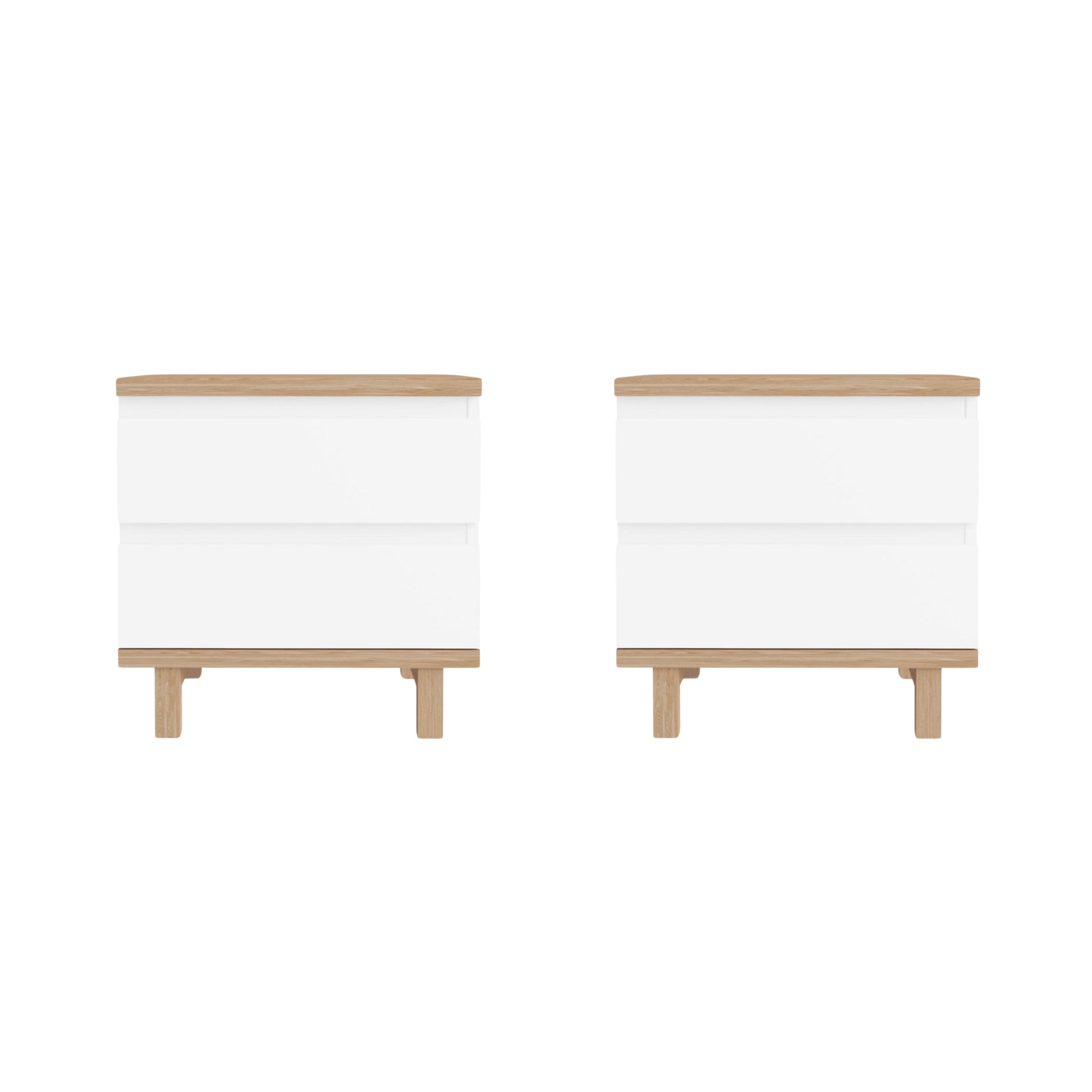 Loft Hampton 2PCS Bedside Table Set B