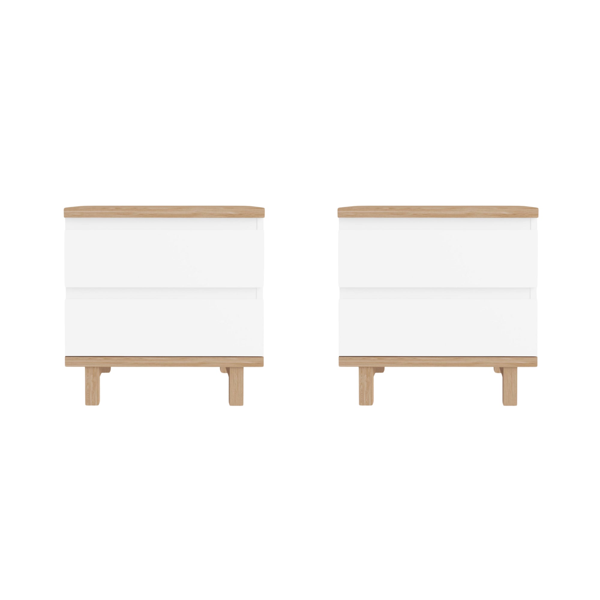 Loft Hampton 2PCS Bedside Table Set B