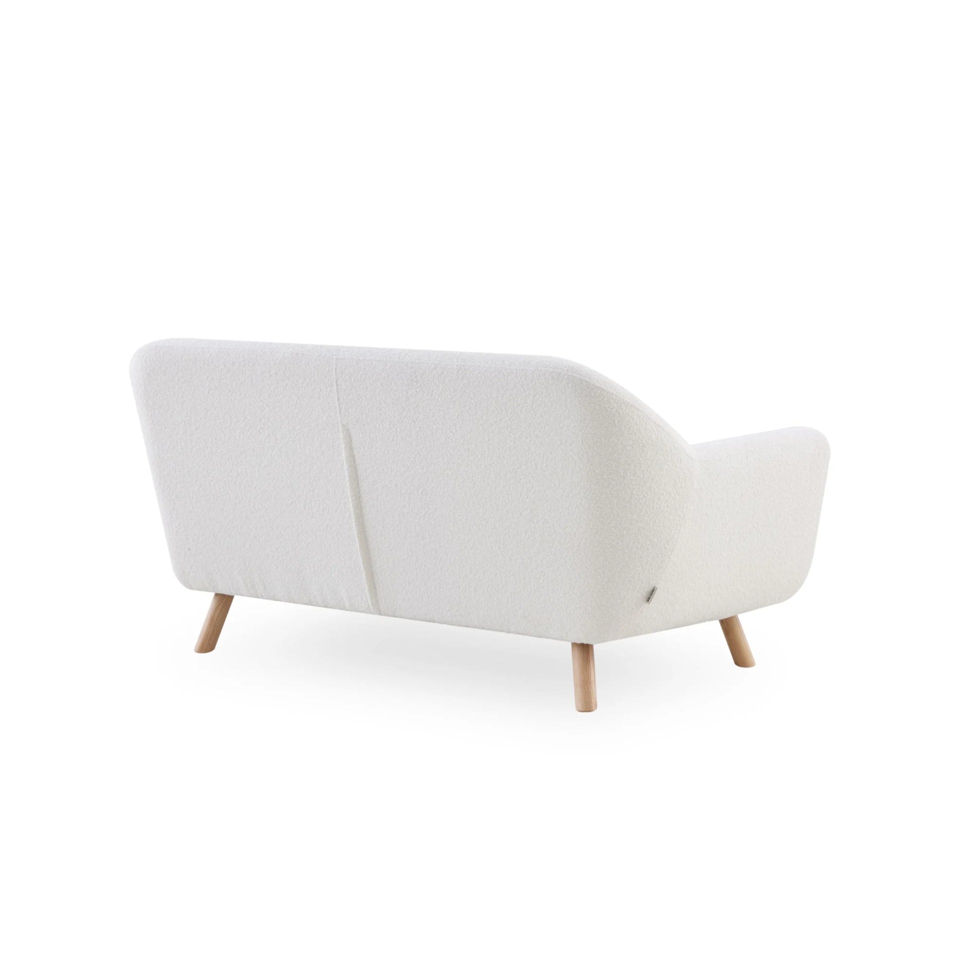 MODE Milo 2PCS Sofa Set, Loveseat + 1-Seater