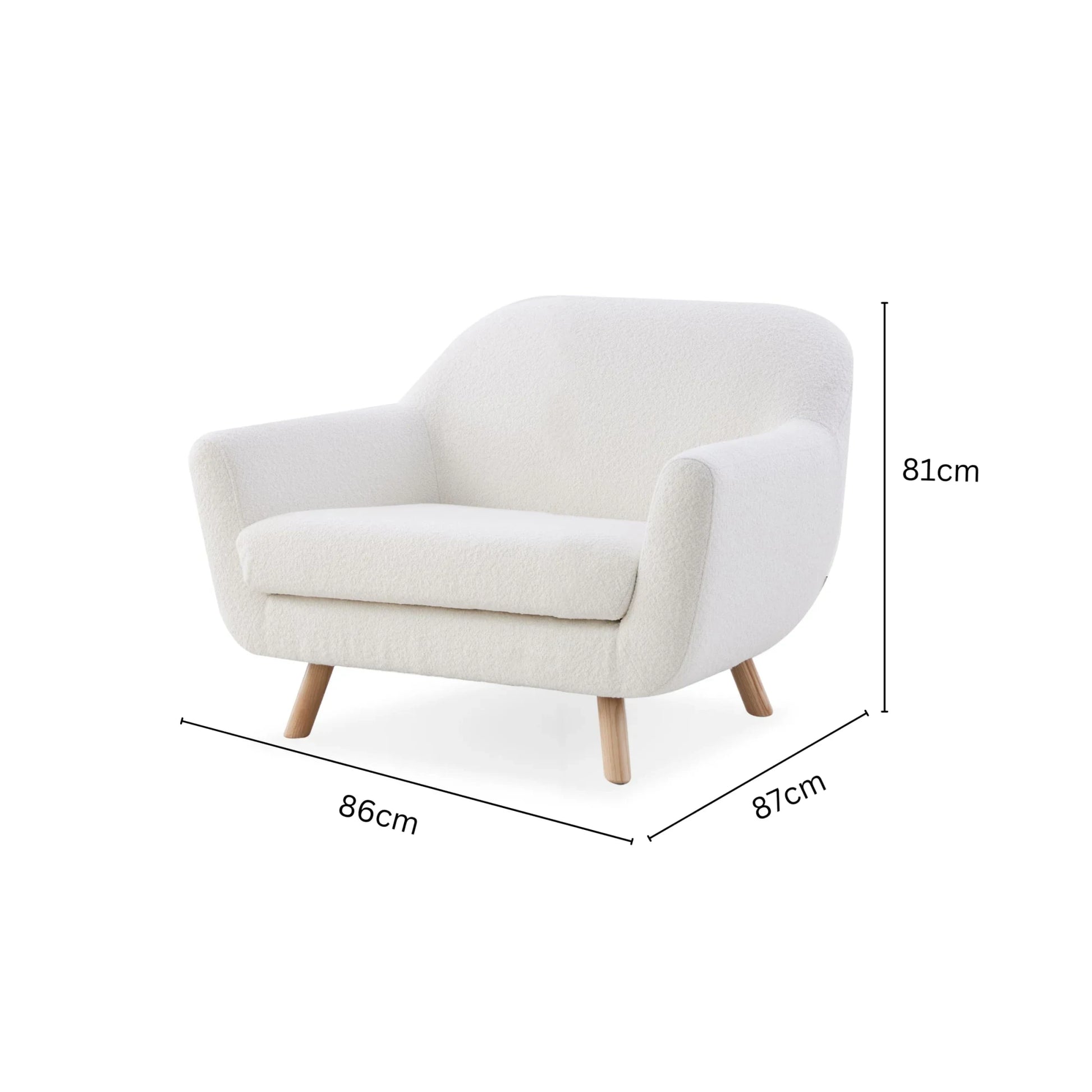 MODE Milo 2PCS Armchair Set