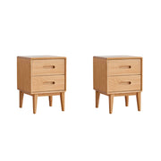 Solidwood Bailey 2PCS Bedside Table Set A