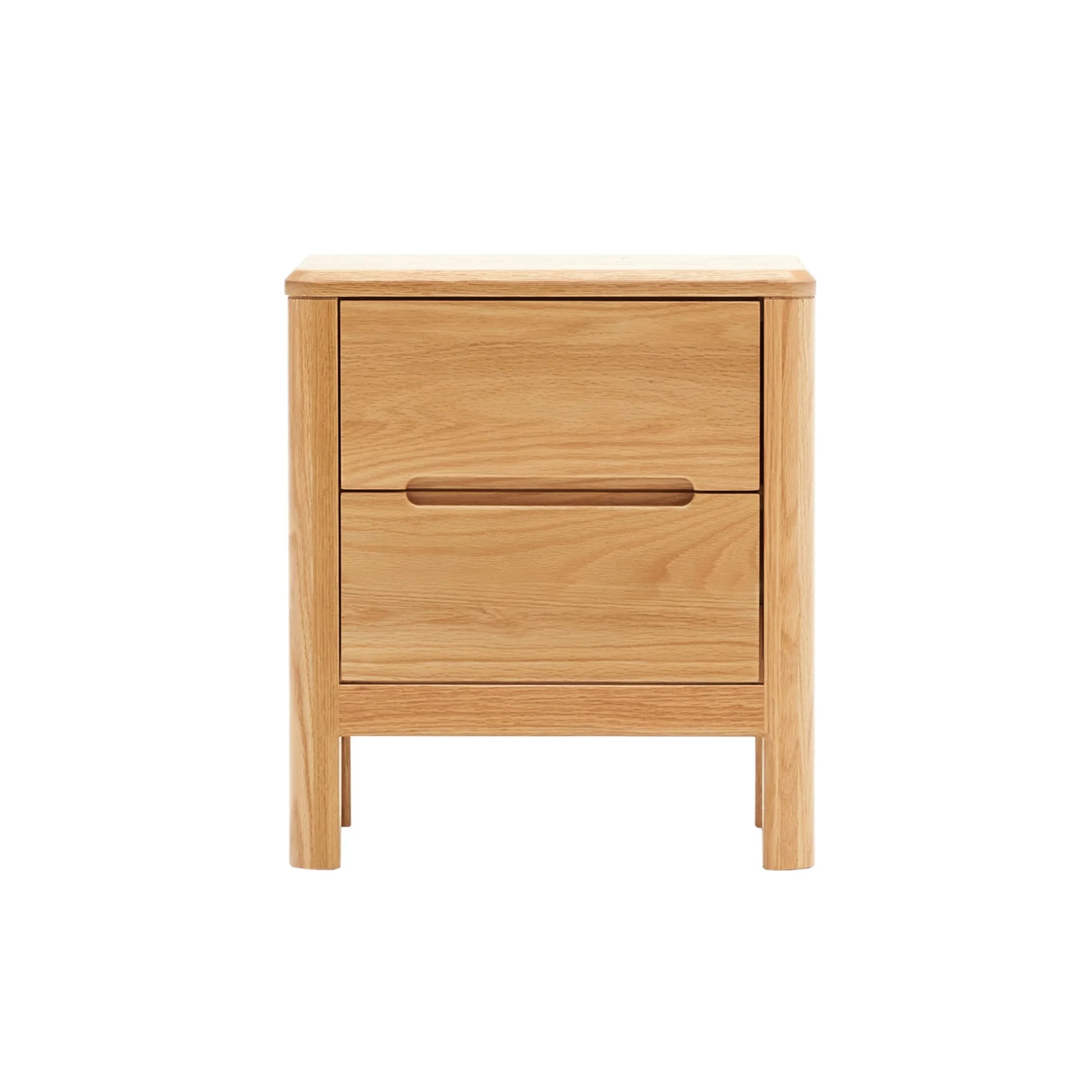 Solidwood Norway 3PCS Bedroom Set, 5-Drawer Lowboy