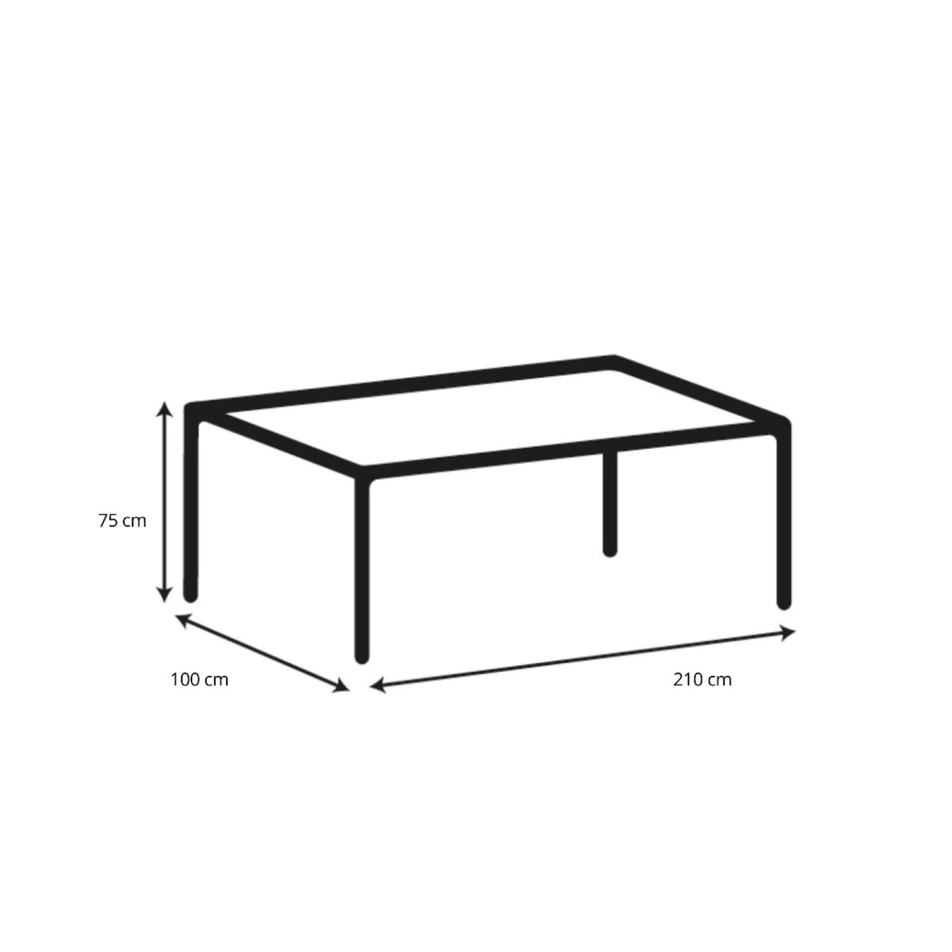 Hjem Design Trenton 7PCS Dining Set